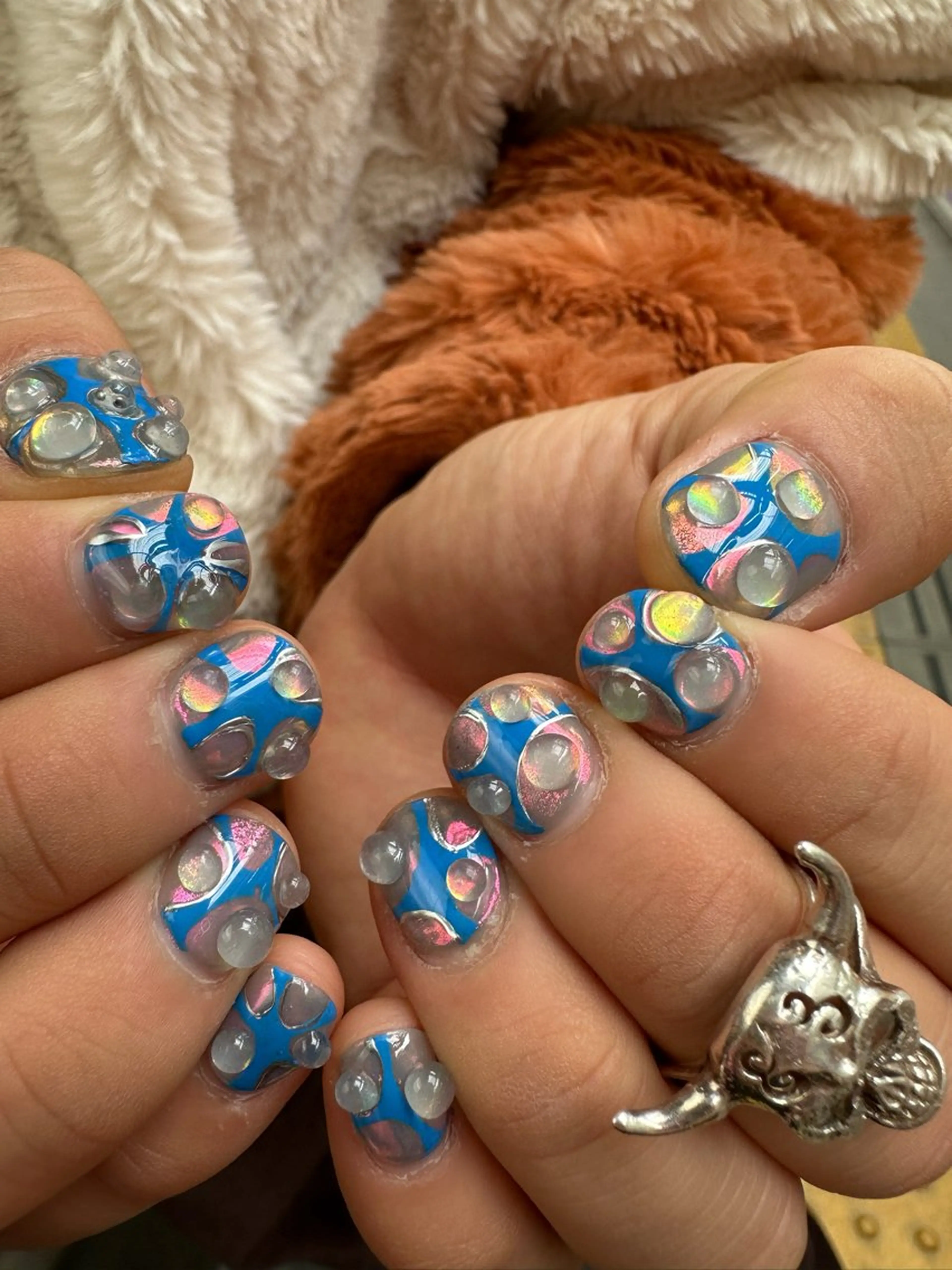 ネイル アートネイル ハンドネイル 上原 悠紀のネイルデザイン