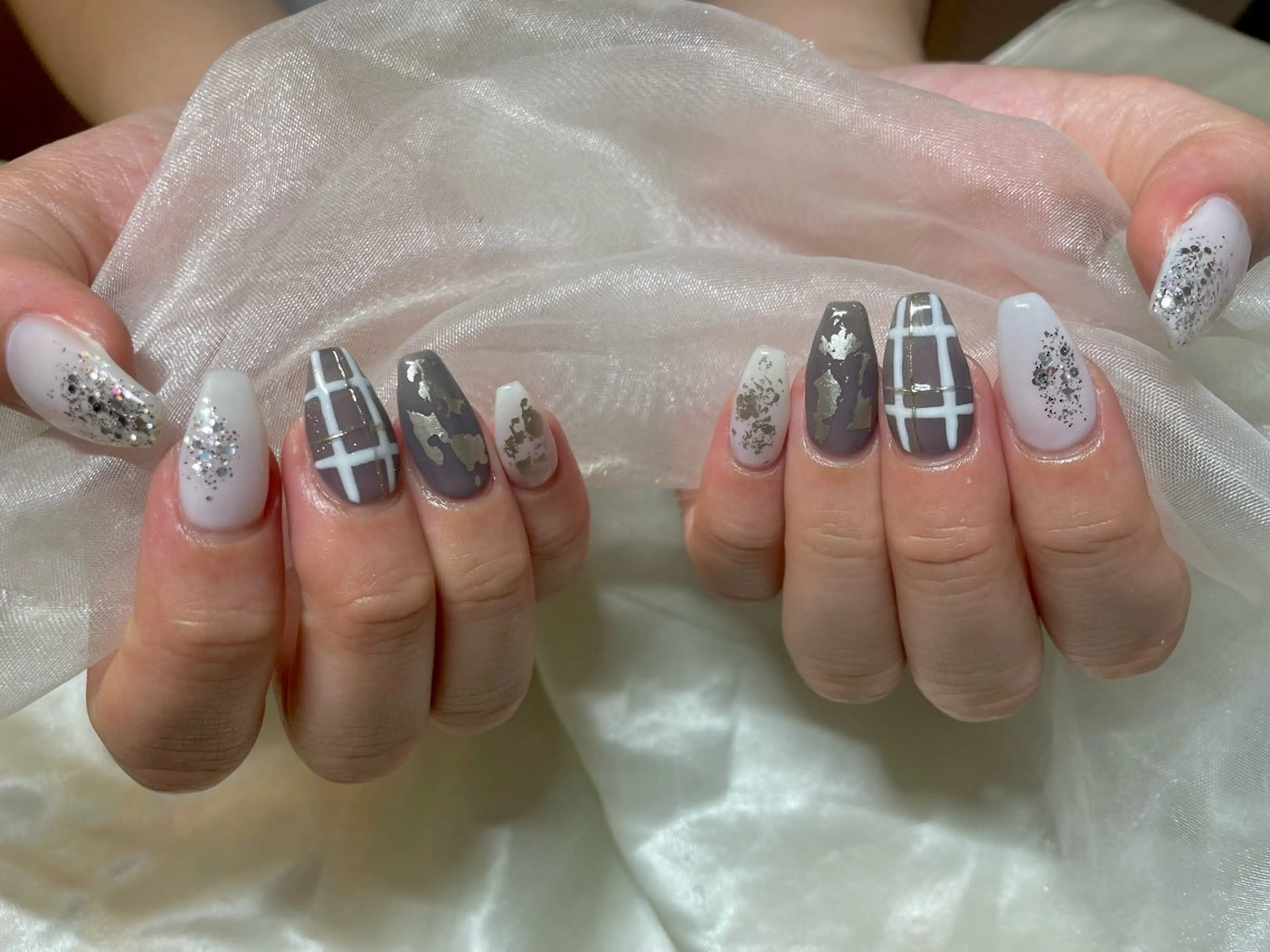 ネイル Home salon Rのネイルデザイン