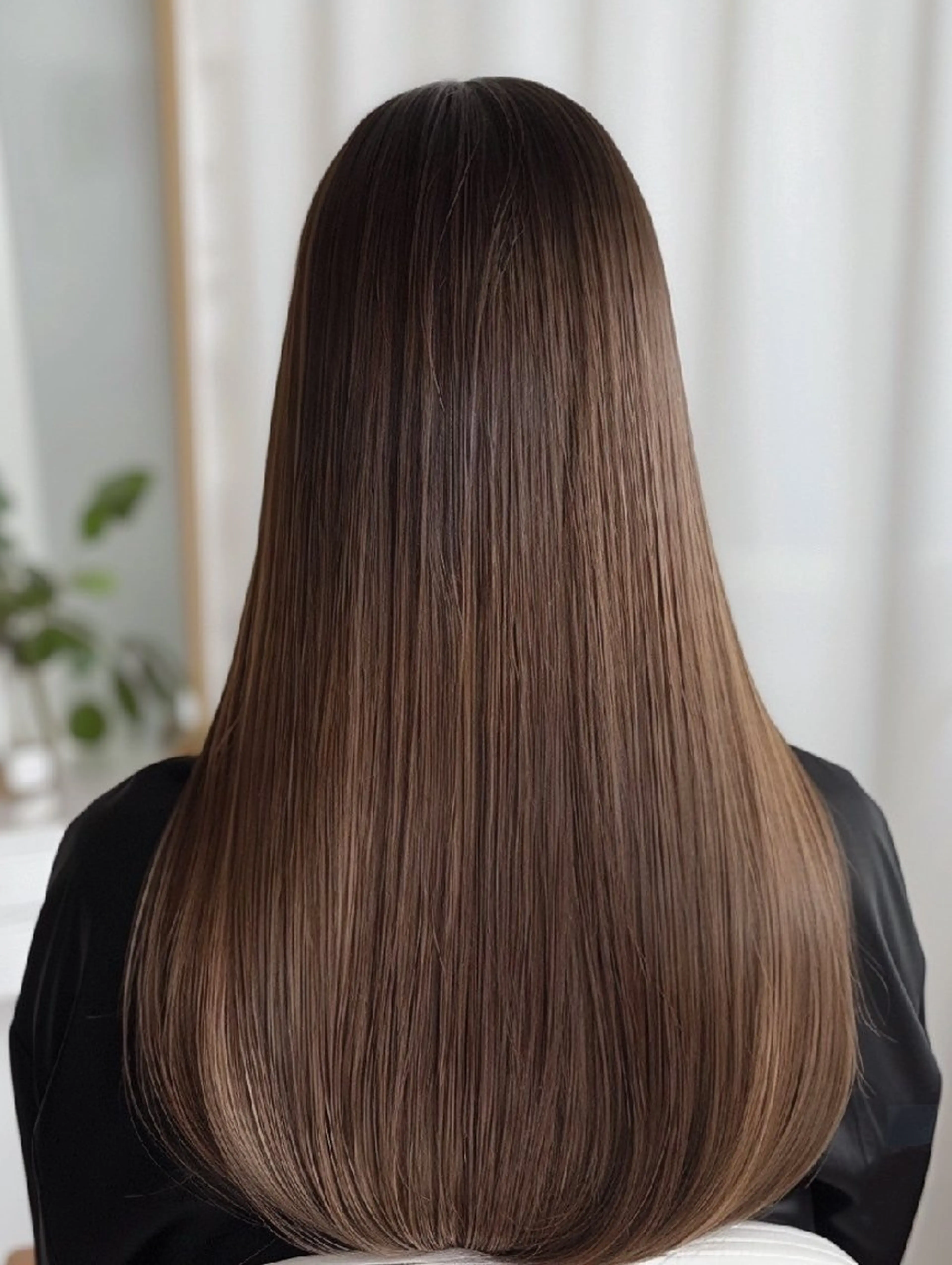 ロング 縮毛矯正 NATUKI ❄️BASE❄️のマツエク・マツパデザイン