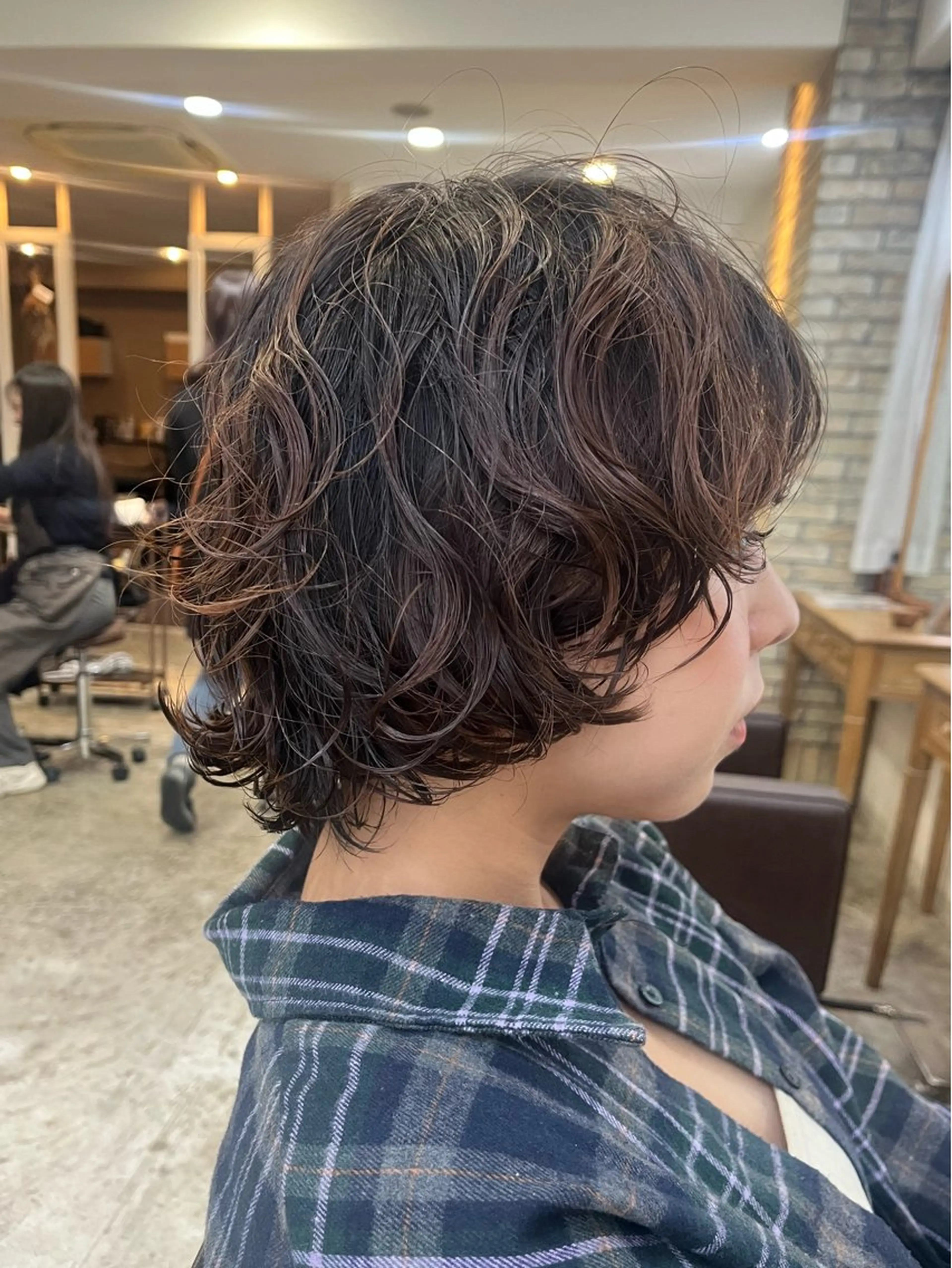 ショート カット パーマ ショートスタイル /tomo.のヘアスタイル