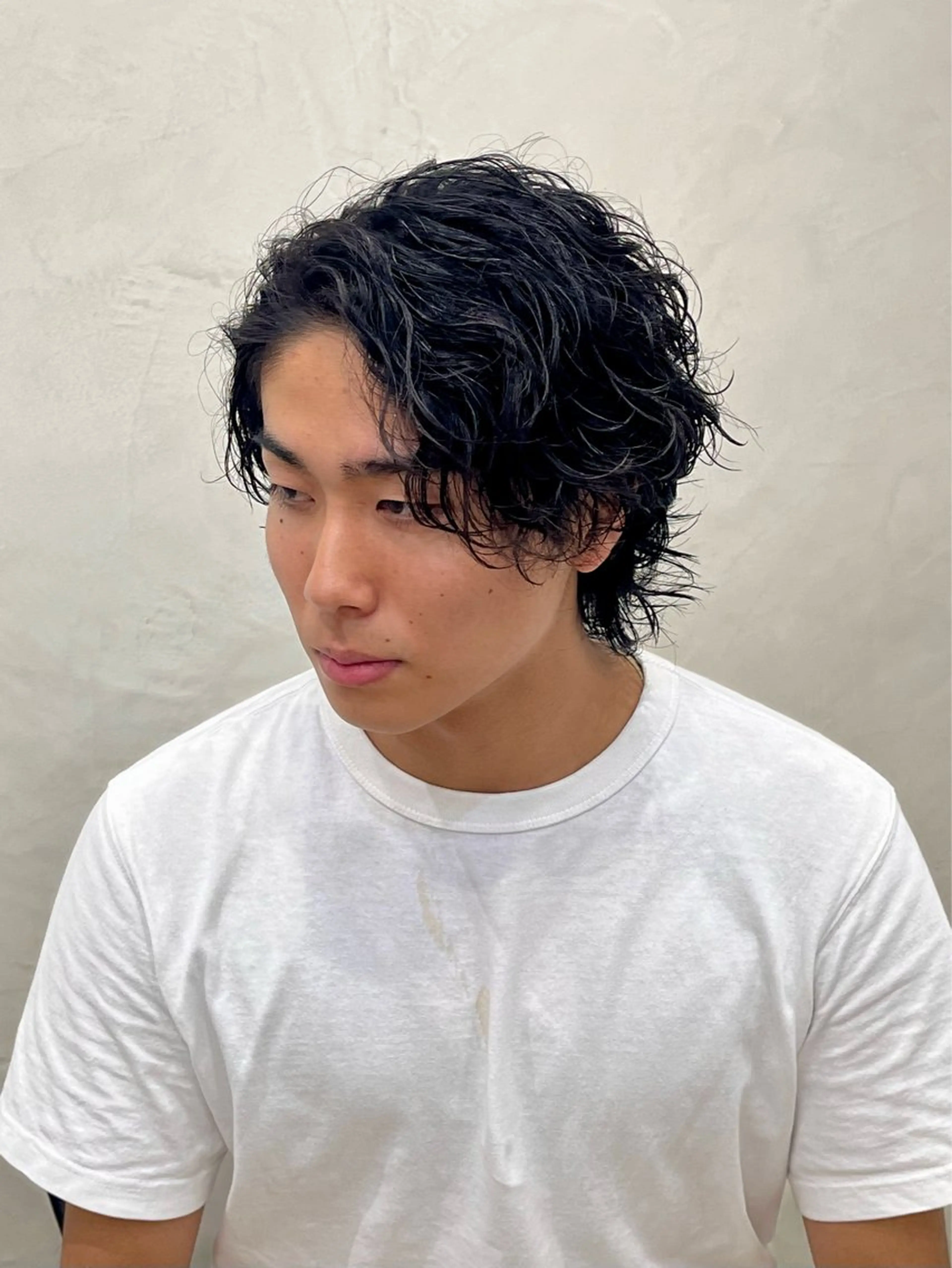 パーマ メンズ 🏁片倉 玲旺🏁のヘアスタイル