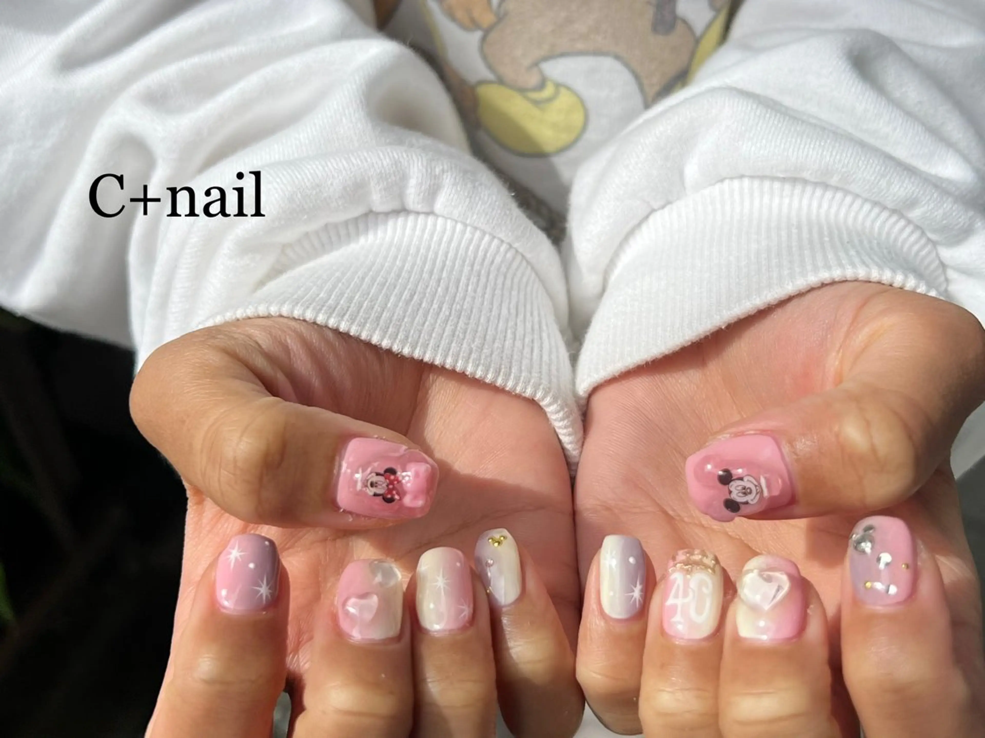 ネイル ハンドネイル ✴︎ C+nailのネイルデザイン