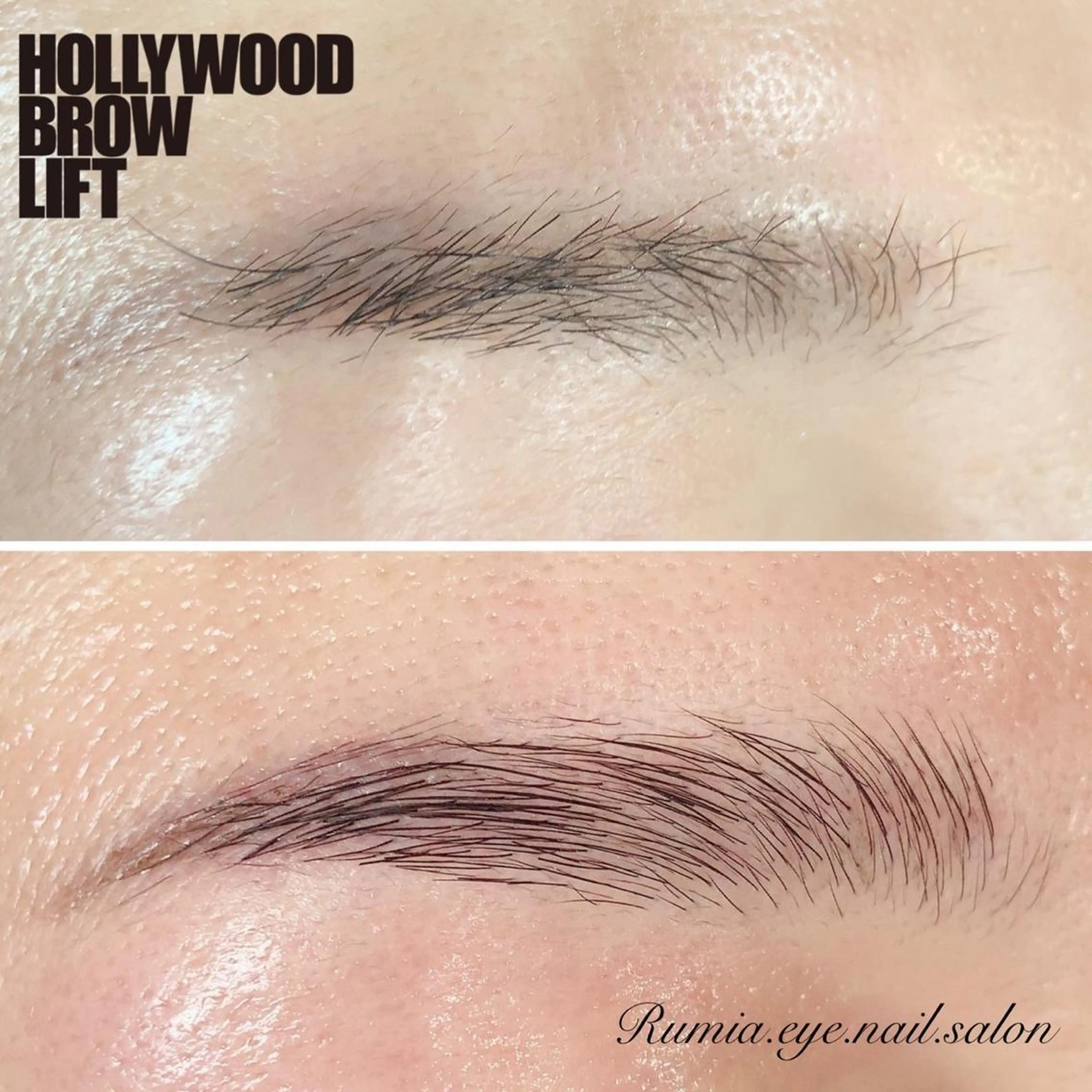 アイブロウ Rumia eyeのマツエク・マツパデザイン