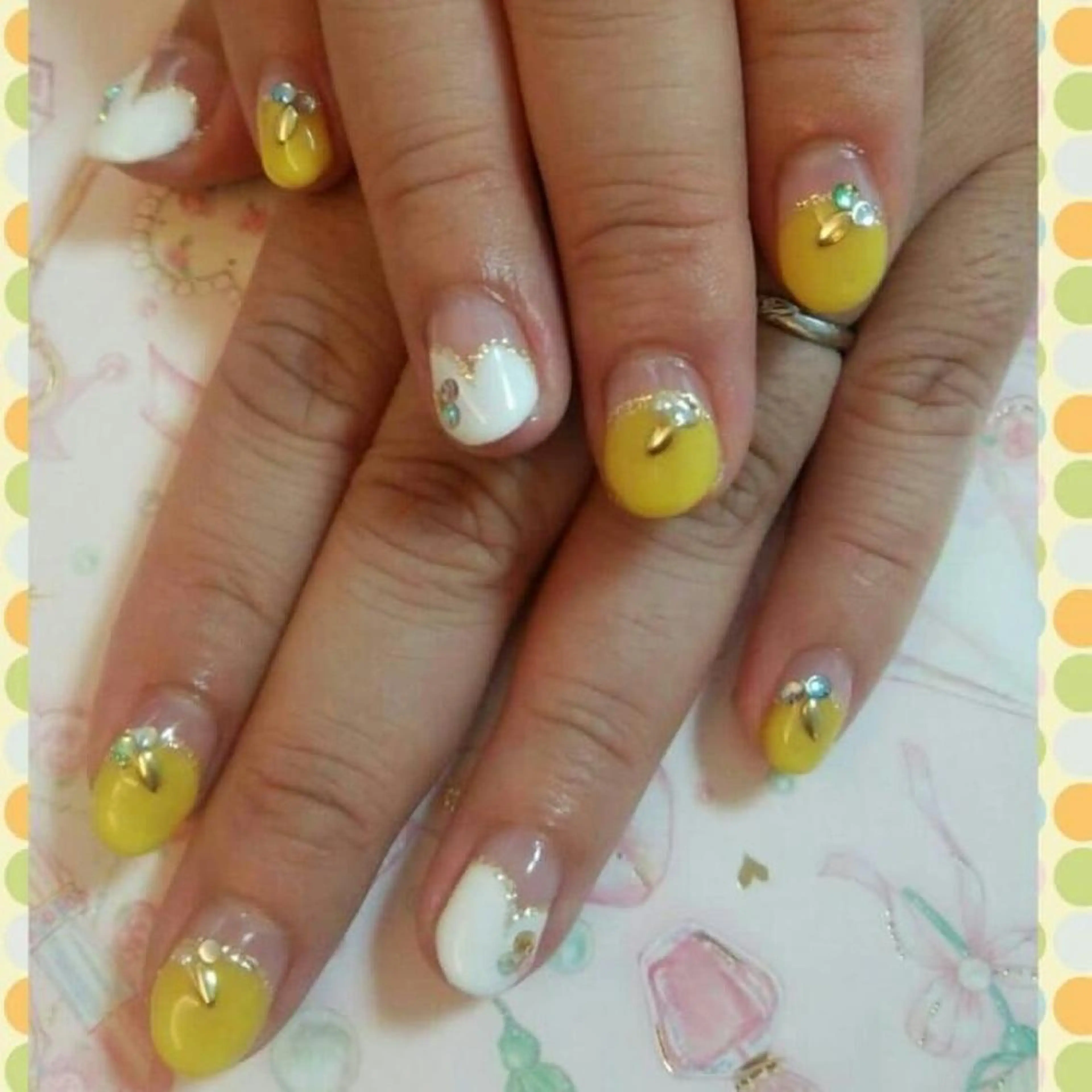 ネイル 田代 夏子のネイルデザイン