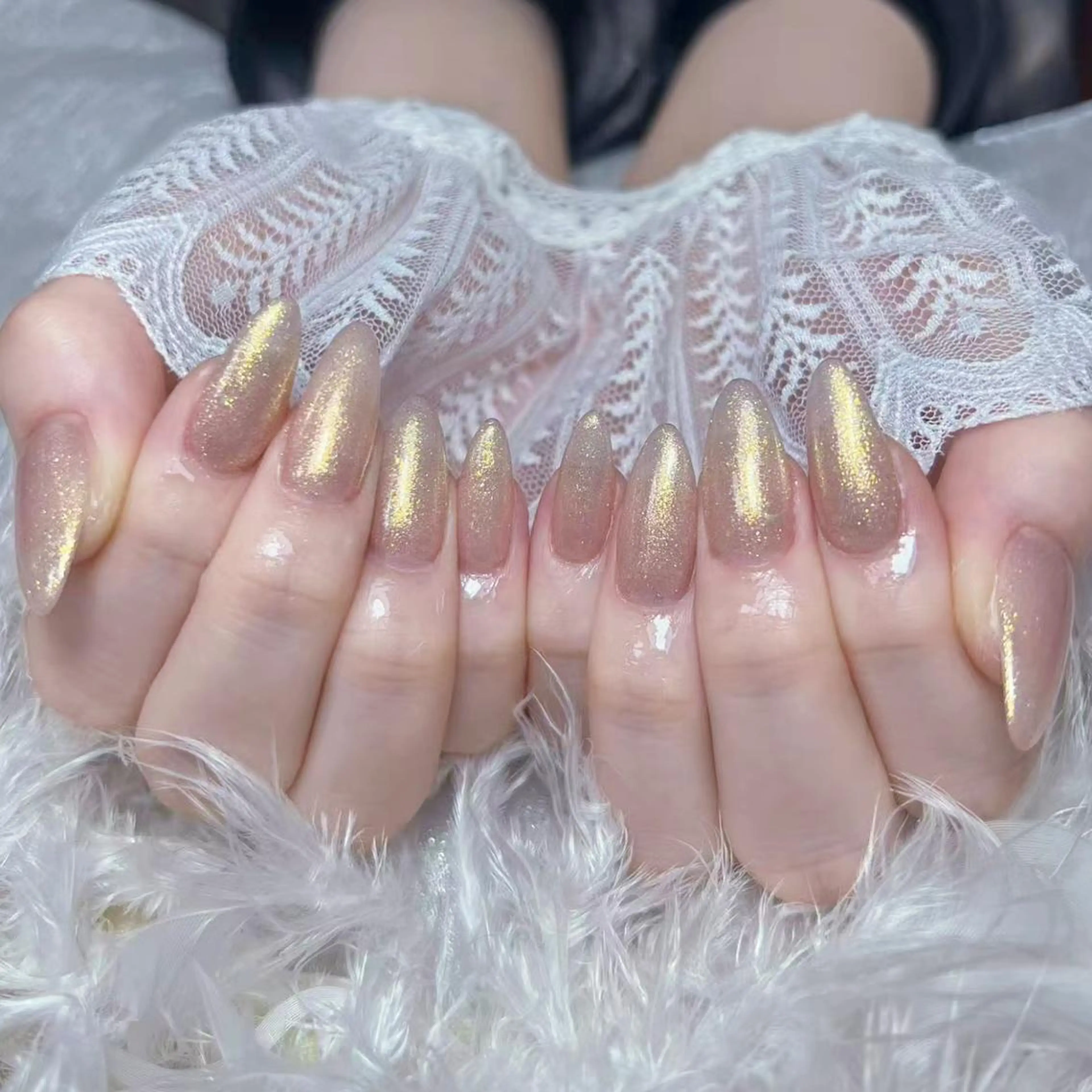 ネイル ハンドネイル DIAMOND Nail☁️のネイルデザイン