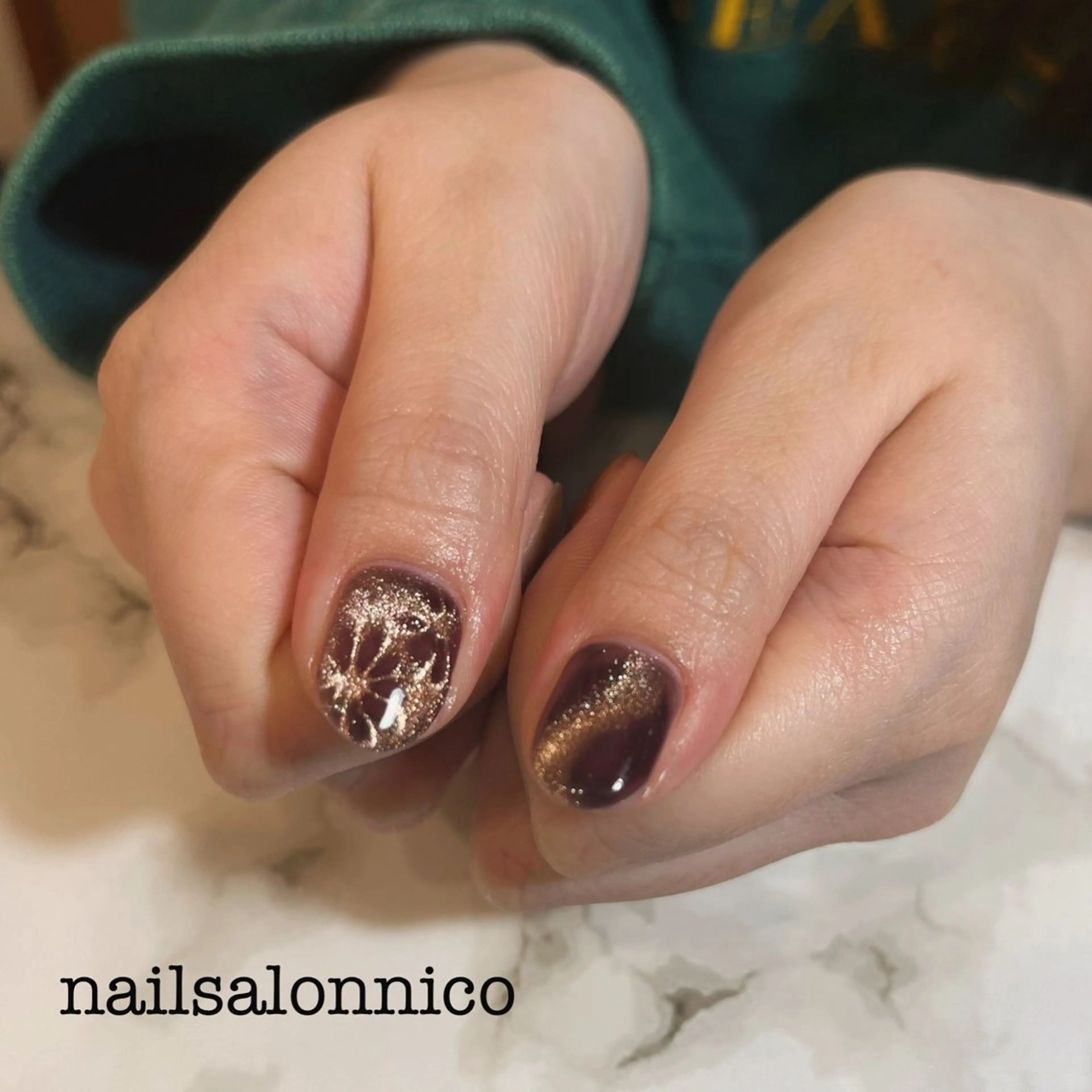 ネイル nailsalon nico所属・nico NATSUMIのネイルデザイン