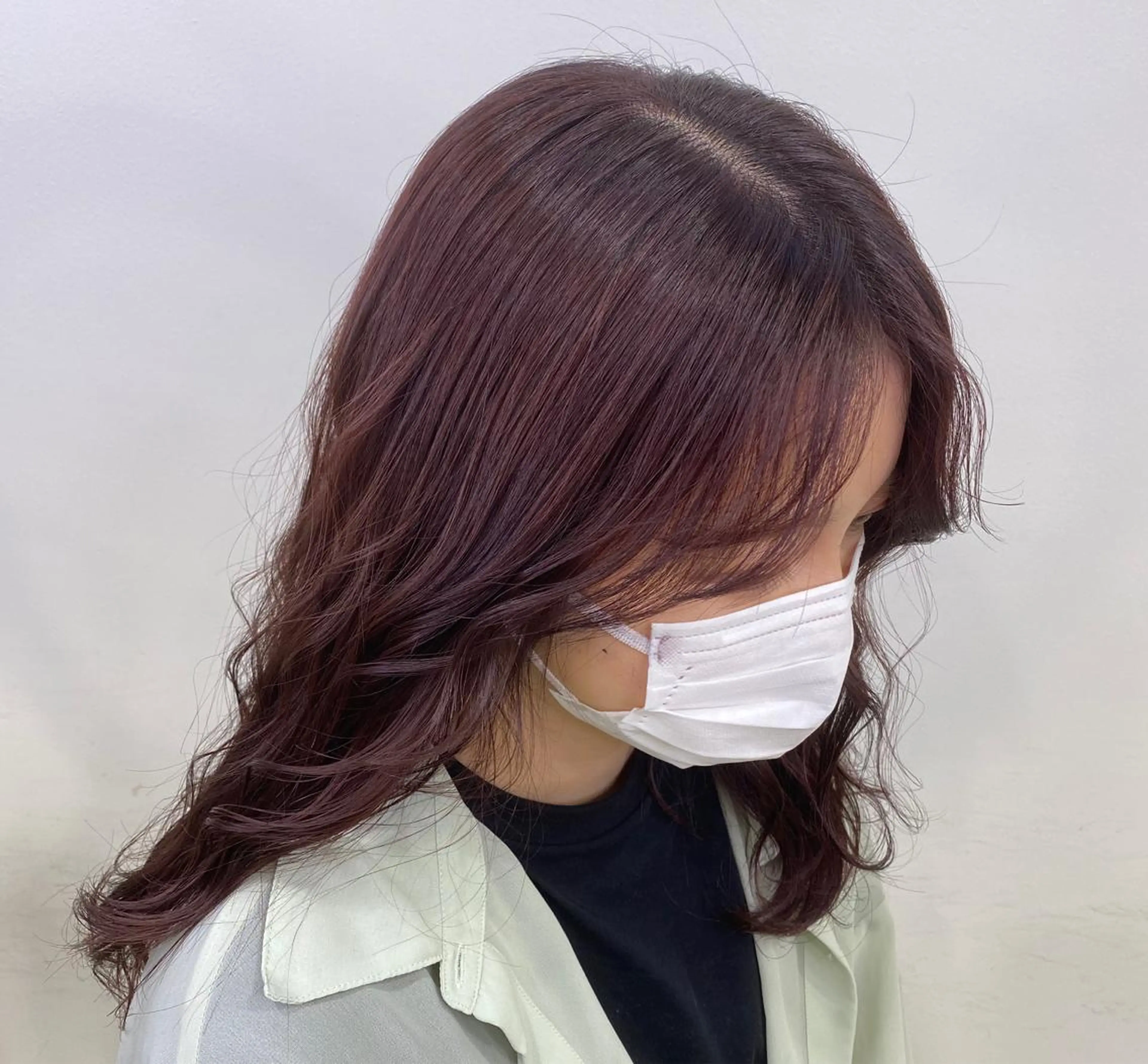 ロング カラー ヘアアレンジ Lim五反田所属・TSUNA 🌙 Lim 五反田のマツエク・マツパデザイン