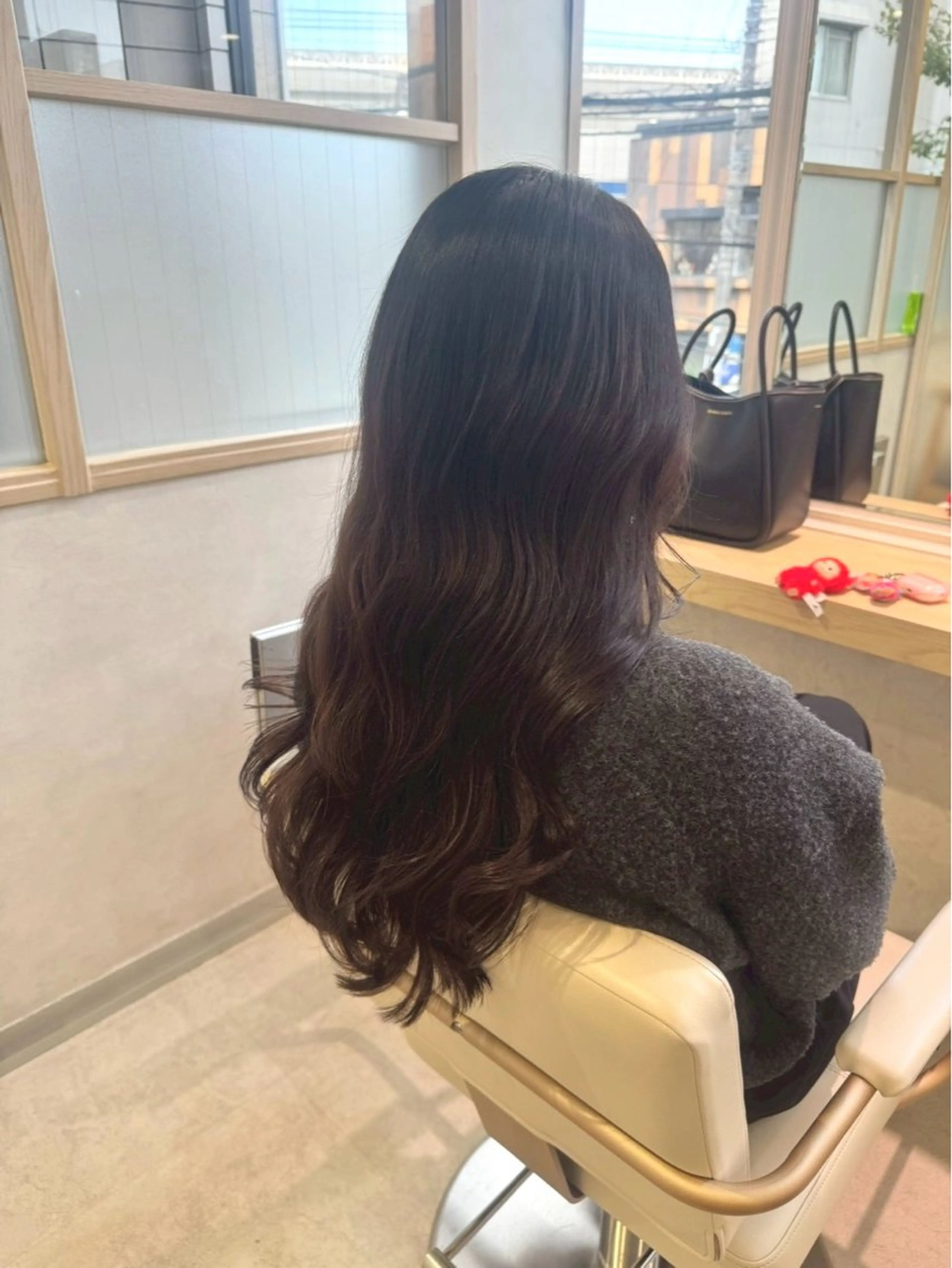 ロング カット ヘアカラー トリートメント 低ダメージ施術/ 🐮牛木 史裕🐮のヘアスタイル