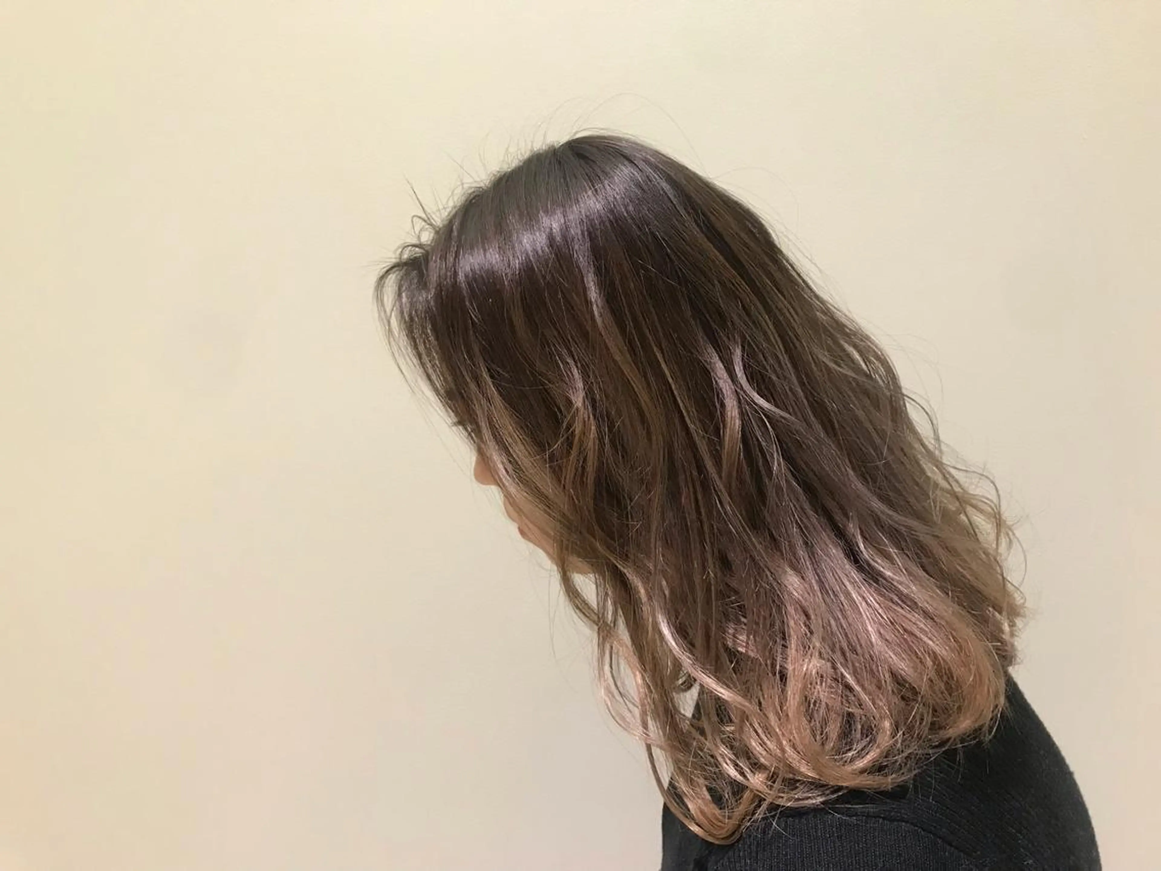 セミロング カラー グラデーションカラー ボブ指名No.1/ ボブパーマ/ユキのヘアスタイル