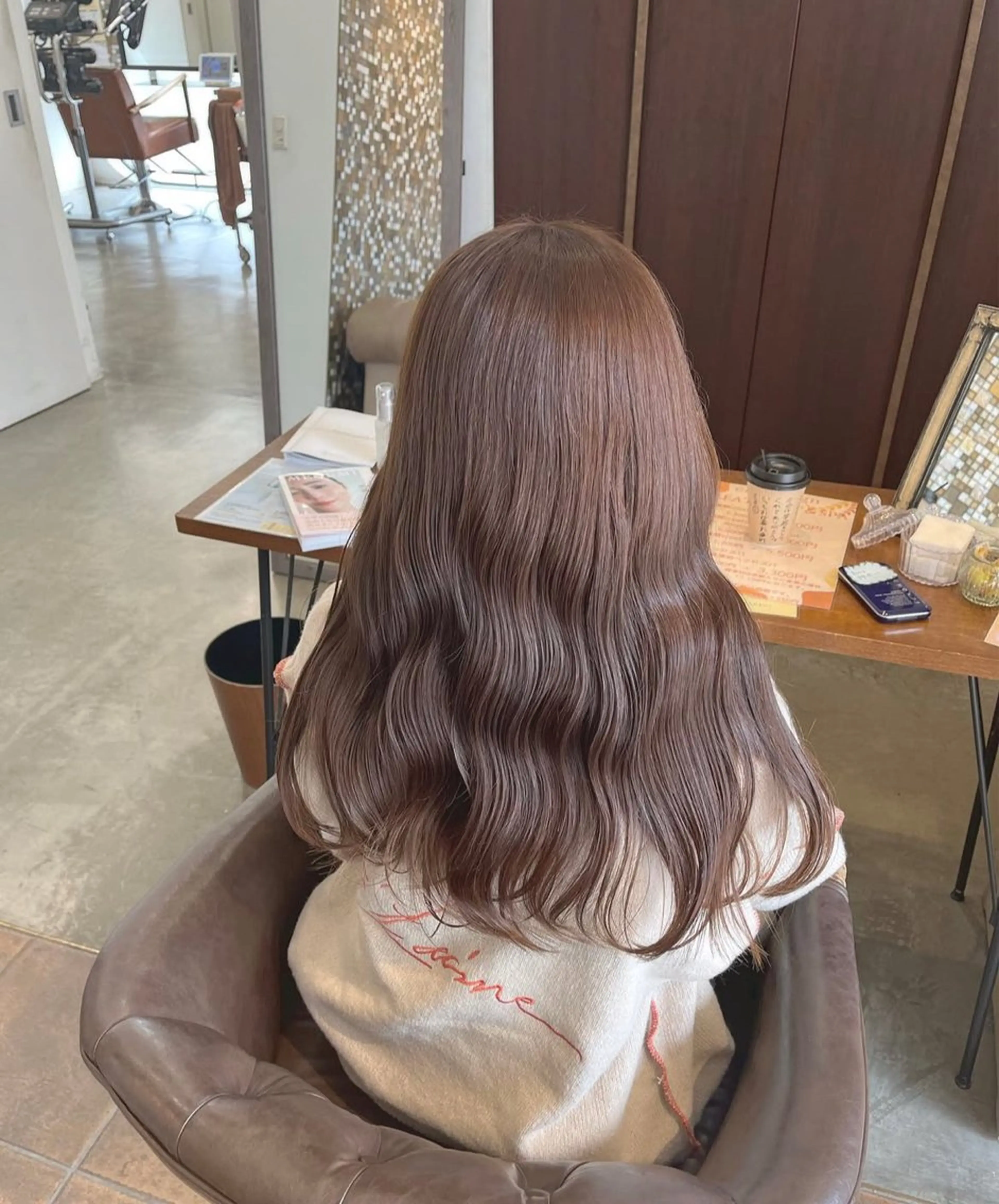 ［24歳以下限定］似合わせカット＋カラーの写真