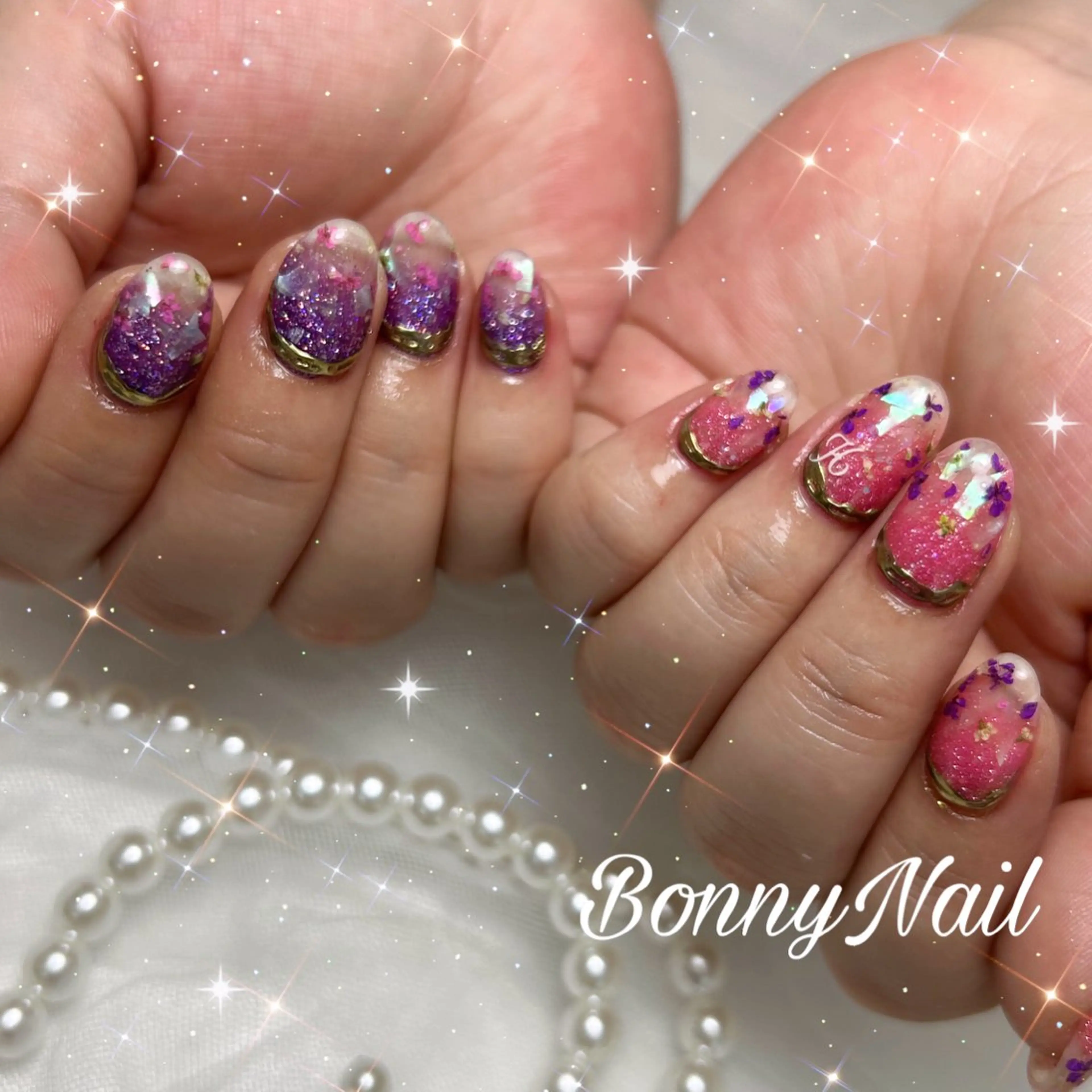 ネイル ハンドネイル Bonny Nailのネイルデザイン