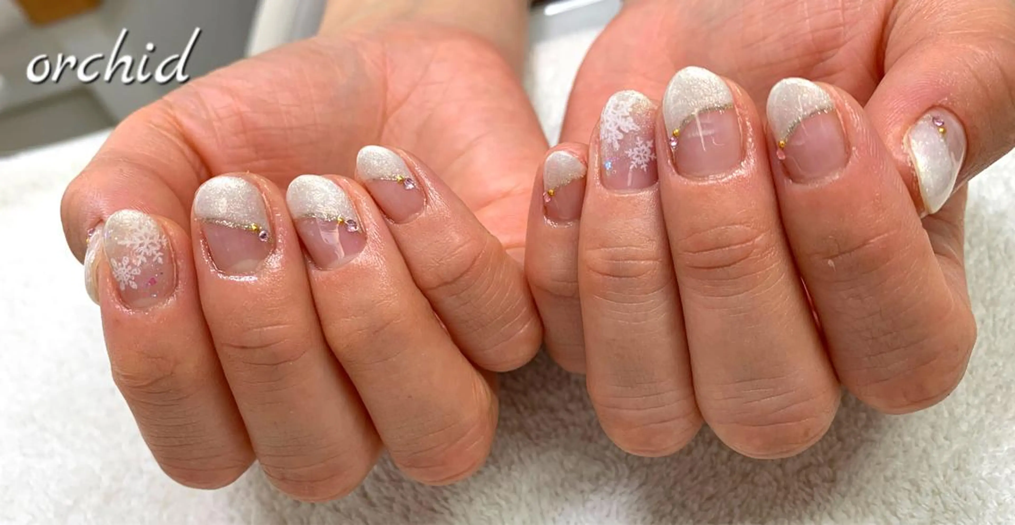 ネイル orchid ♡オーキッドのネイルデザイン