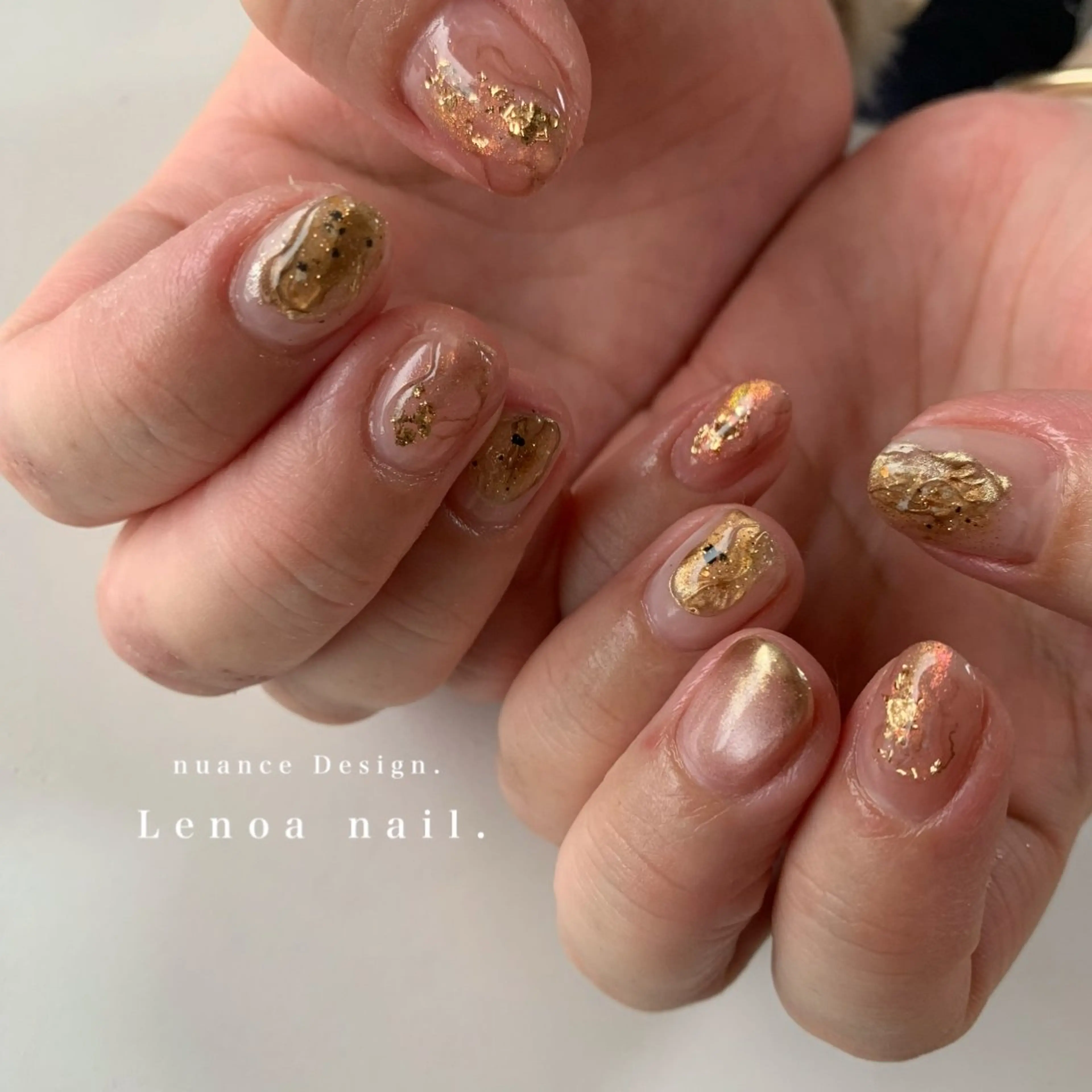 ネイル nailsalon Lenoaのネイルデザイン