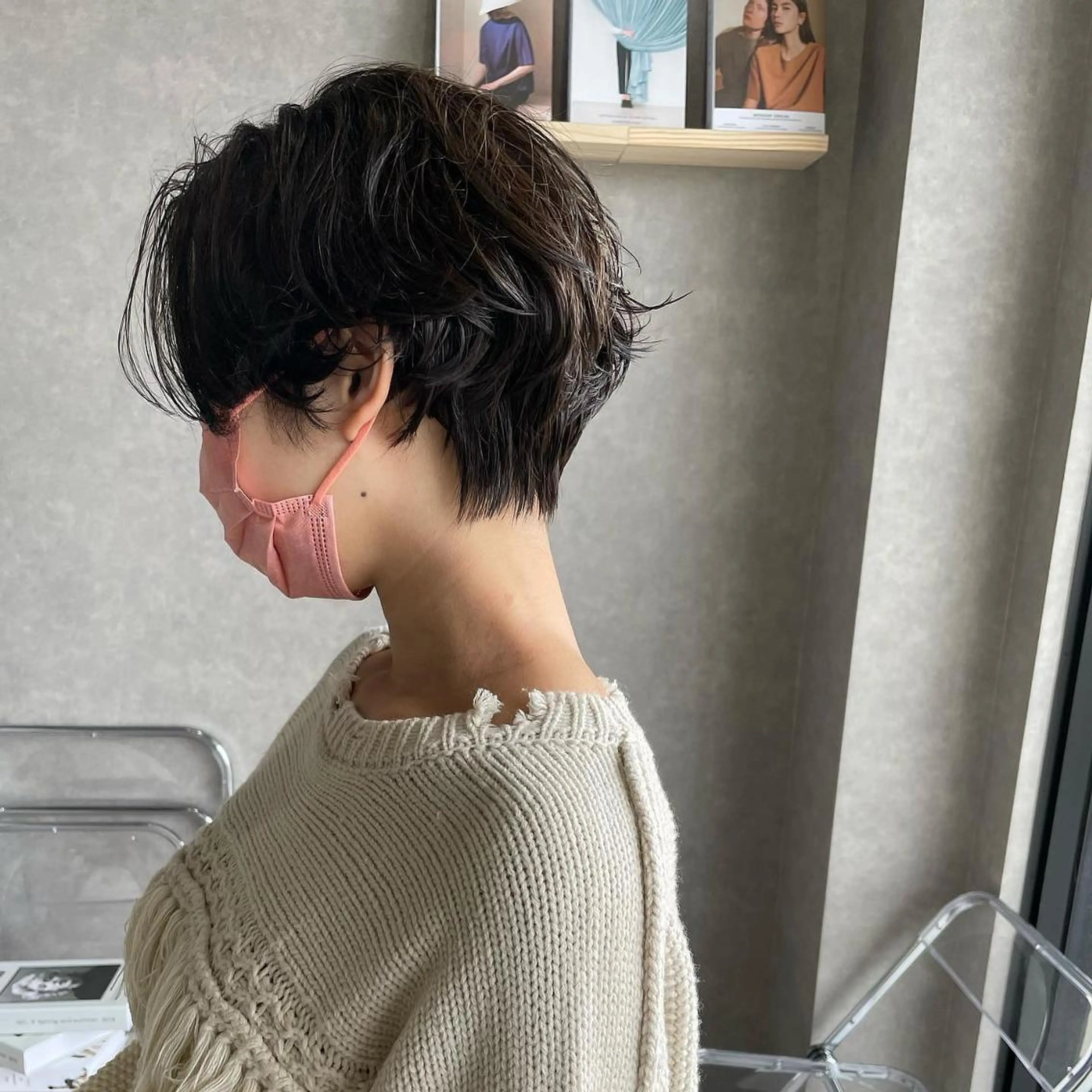 ショート 河原 亮のヘアスタイル