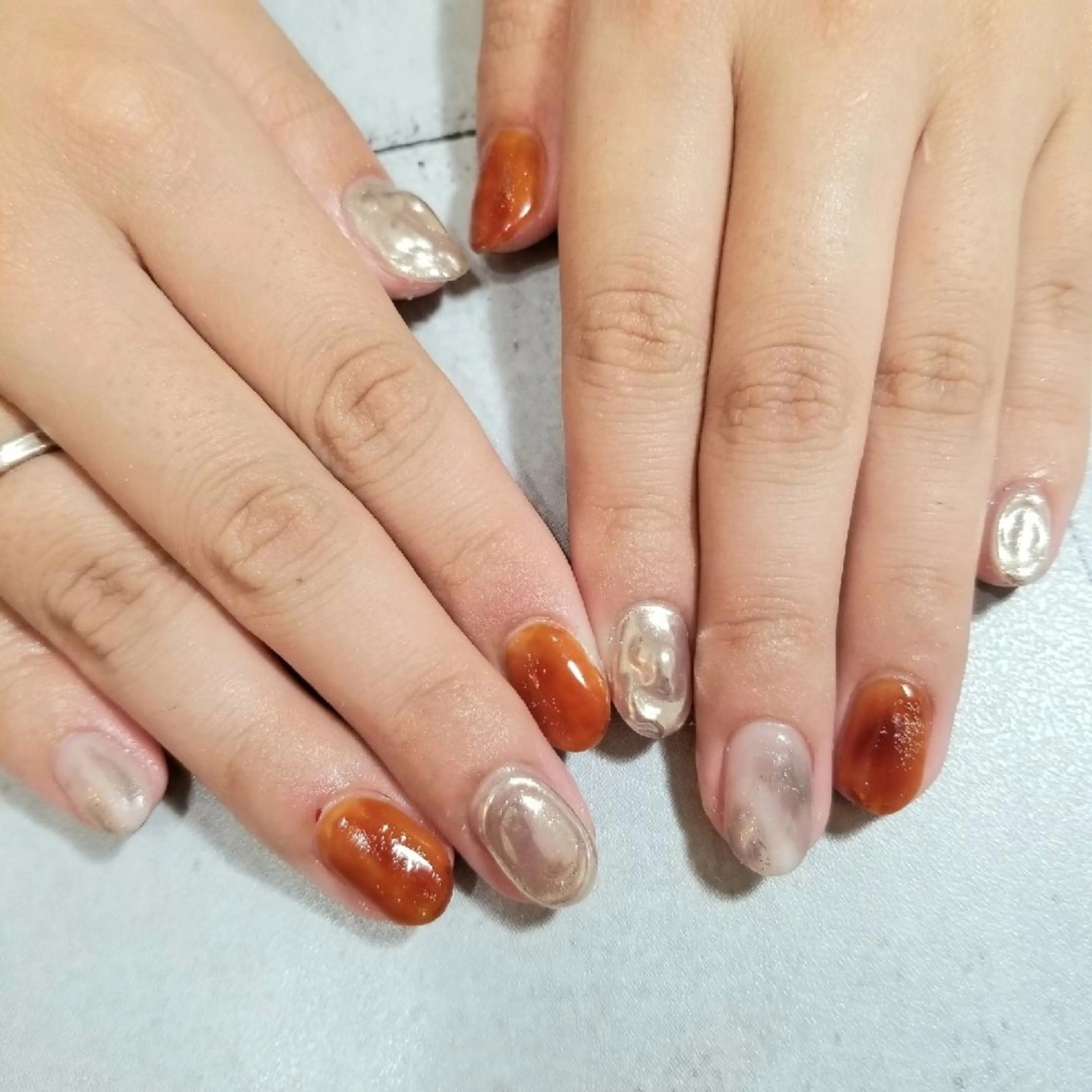 ネイル nailatelier nijiiro.所属・nijiiro🌈 サトウのネイルデザイン