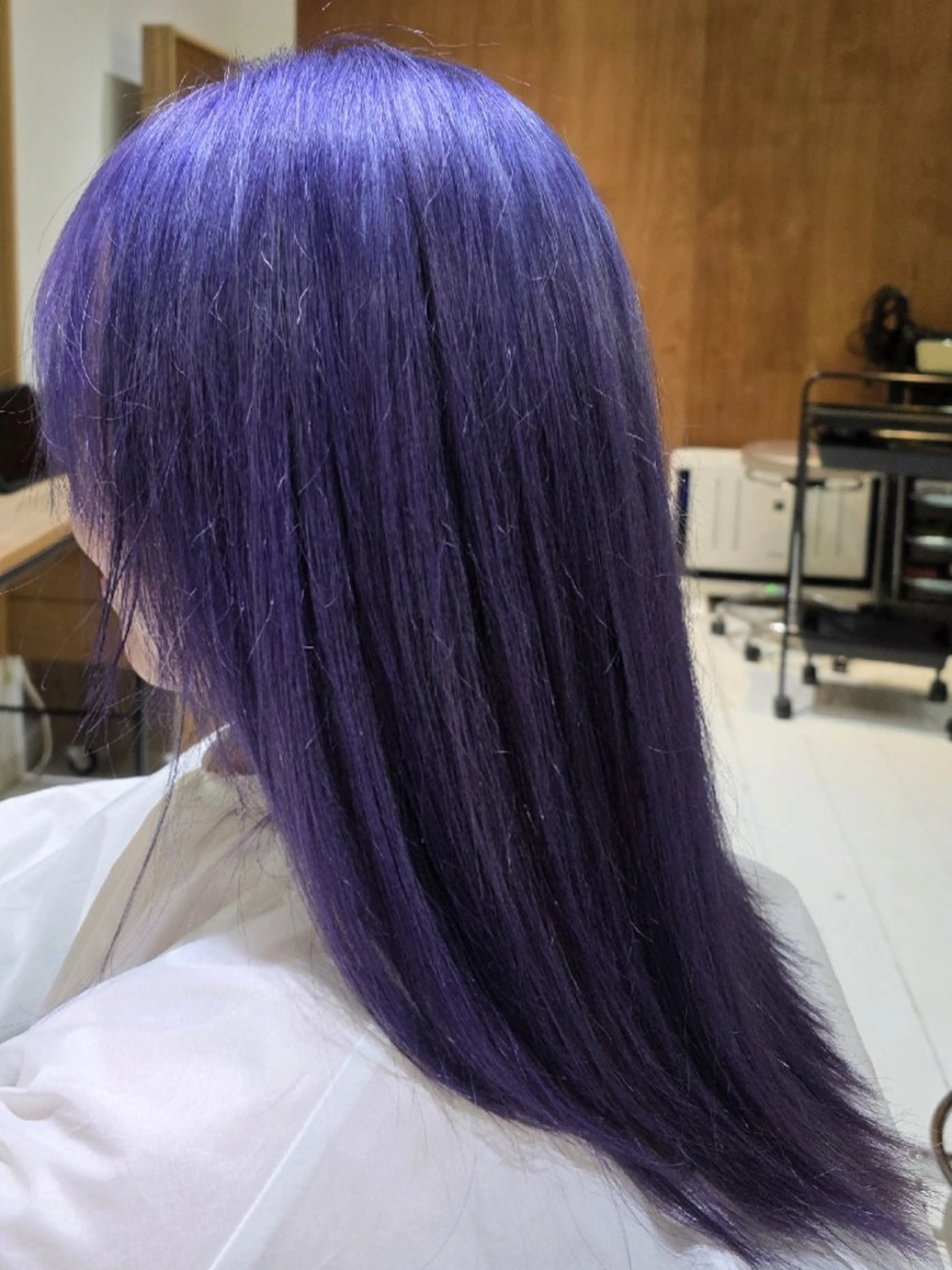 ロング 中嶋 瞳のヘアスタイル