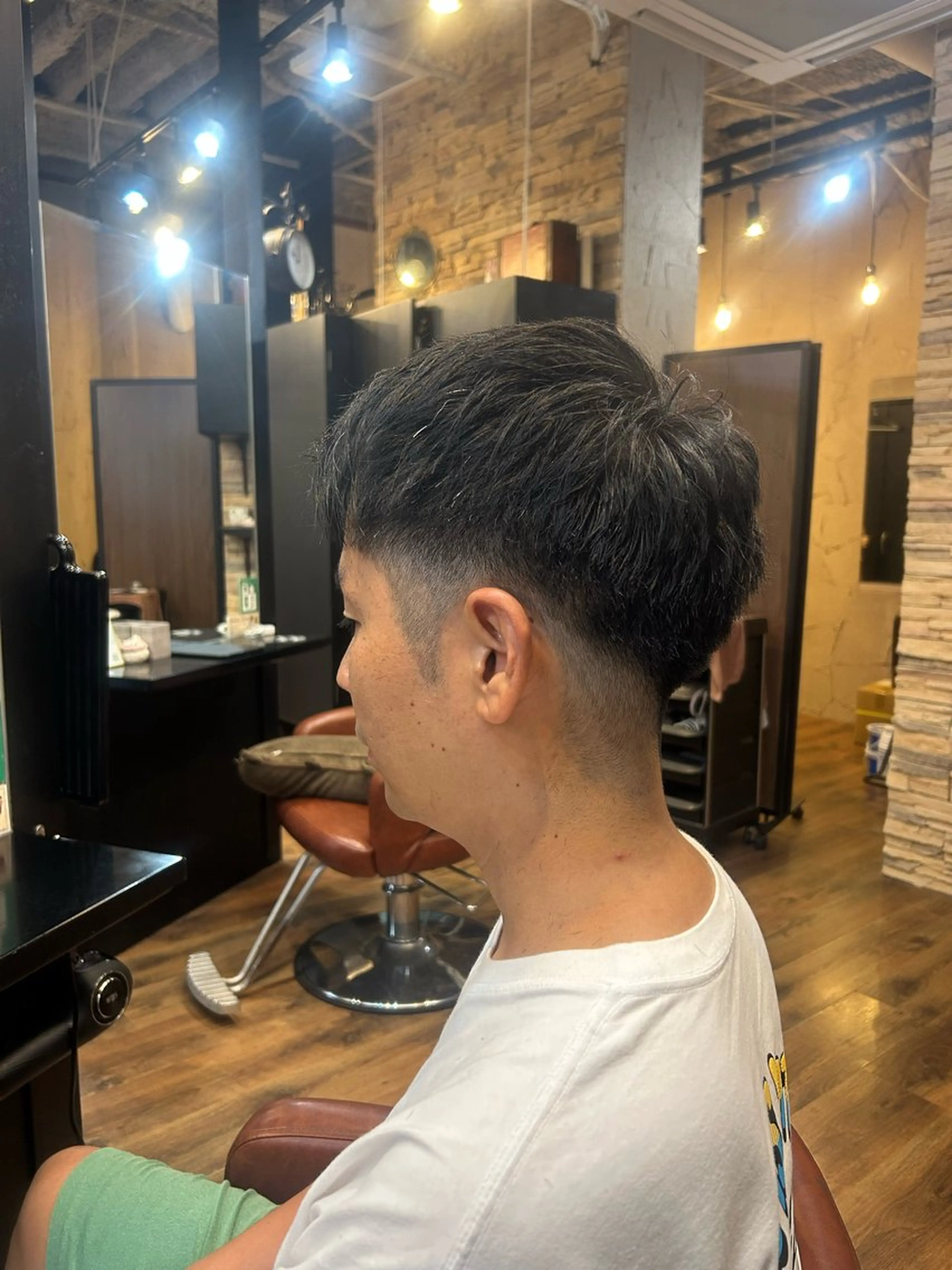 メンズ 【ブリーチモデル募集 】サキ🫧のヘアスタイル