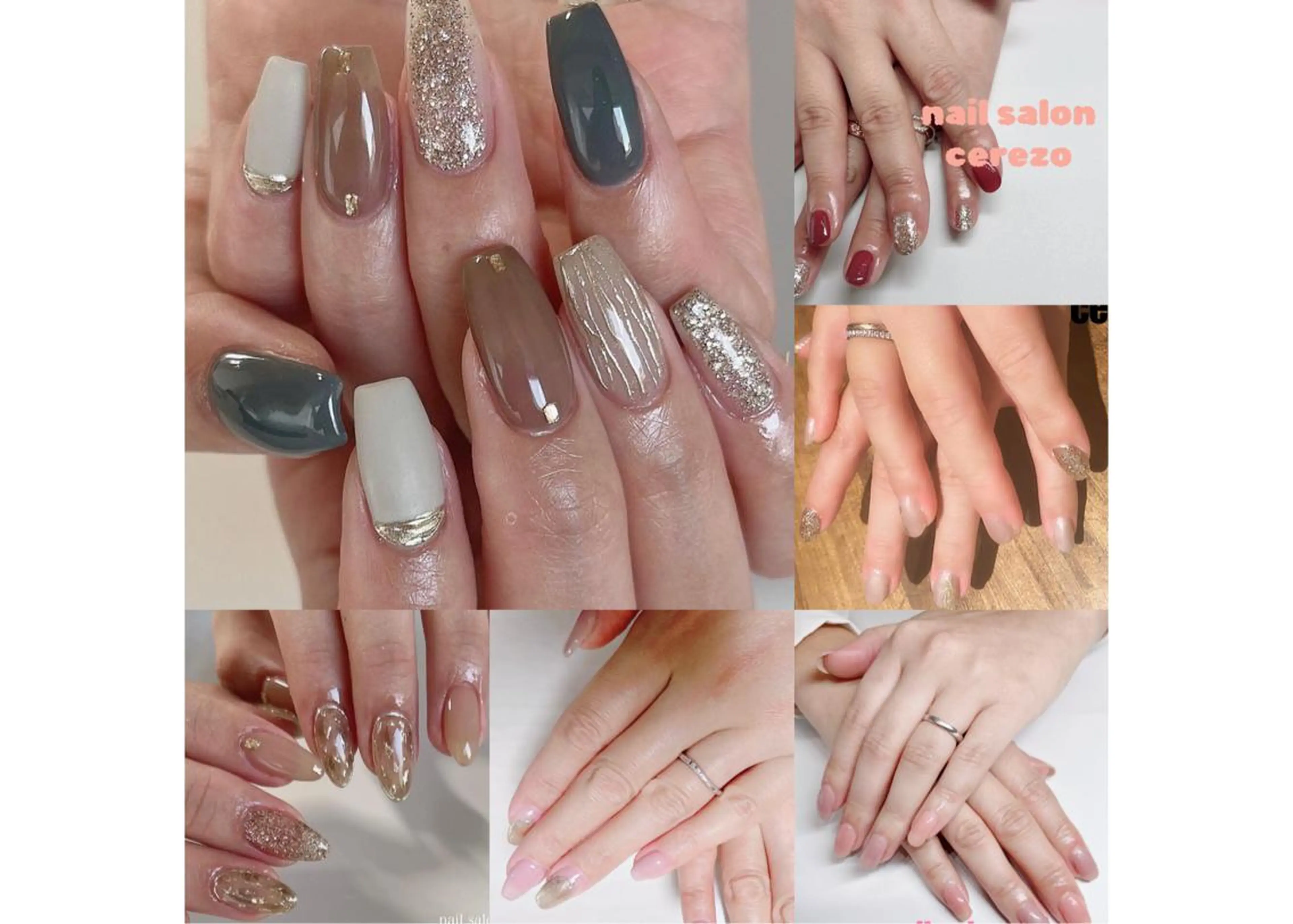 ネイル cerezo ショートネイル専門店のネイルデザイン