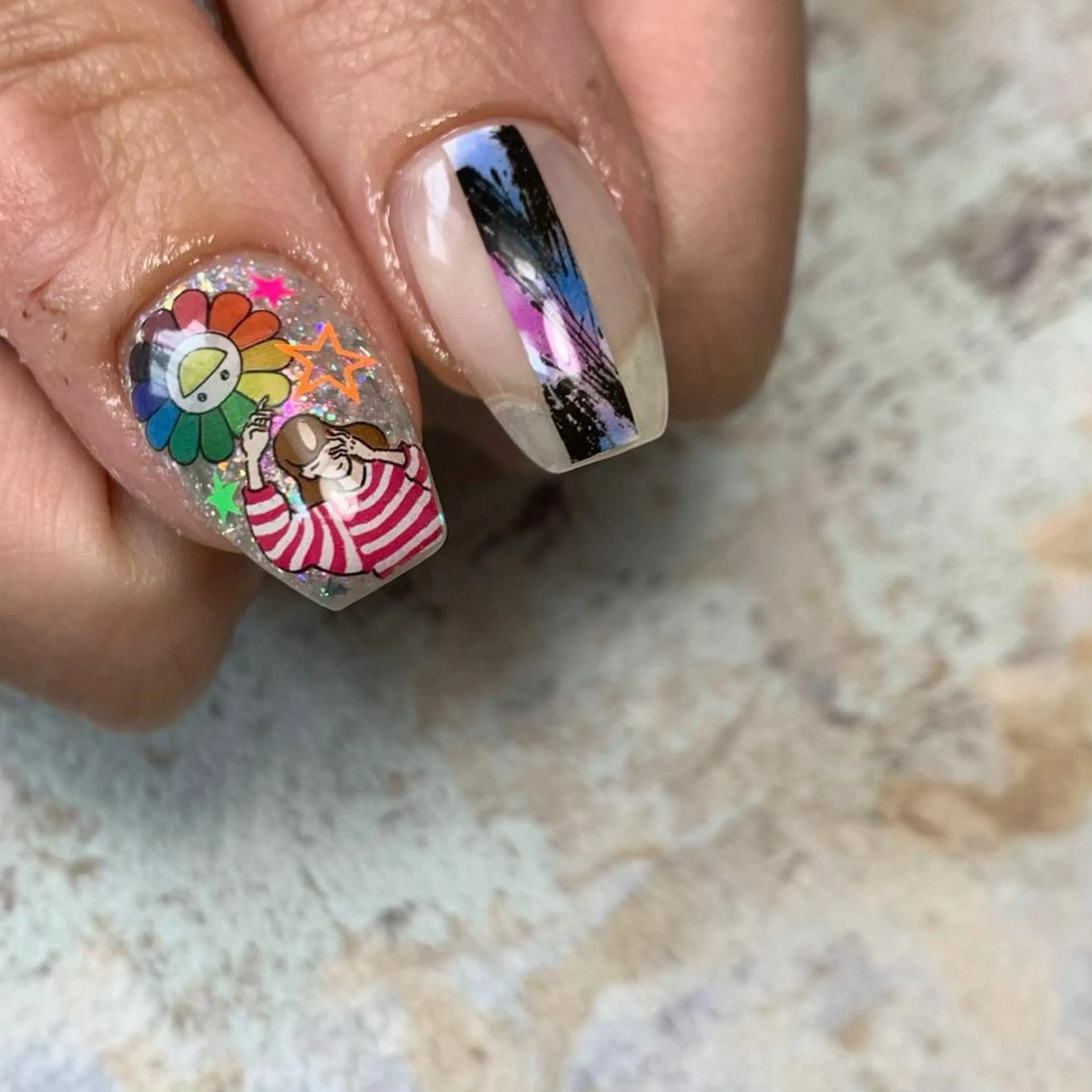 ネイル S♡JEWEL所属・S. JEWELのネイルデザイン