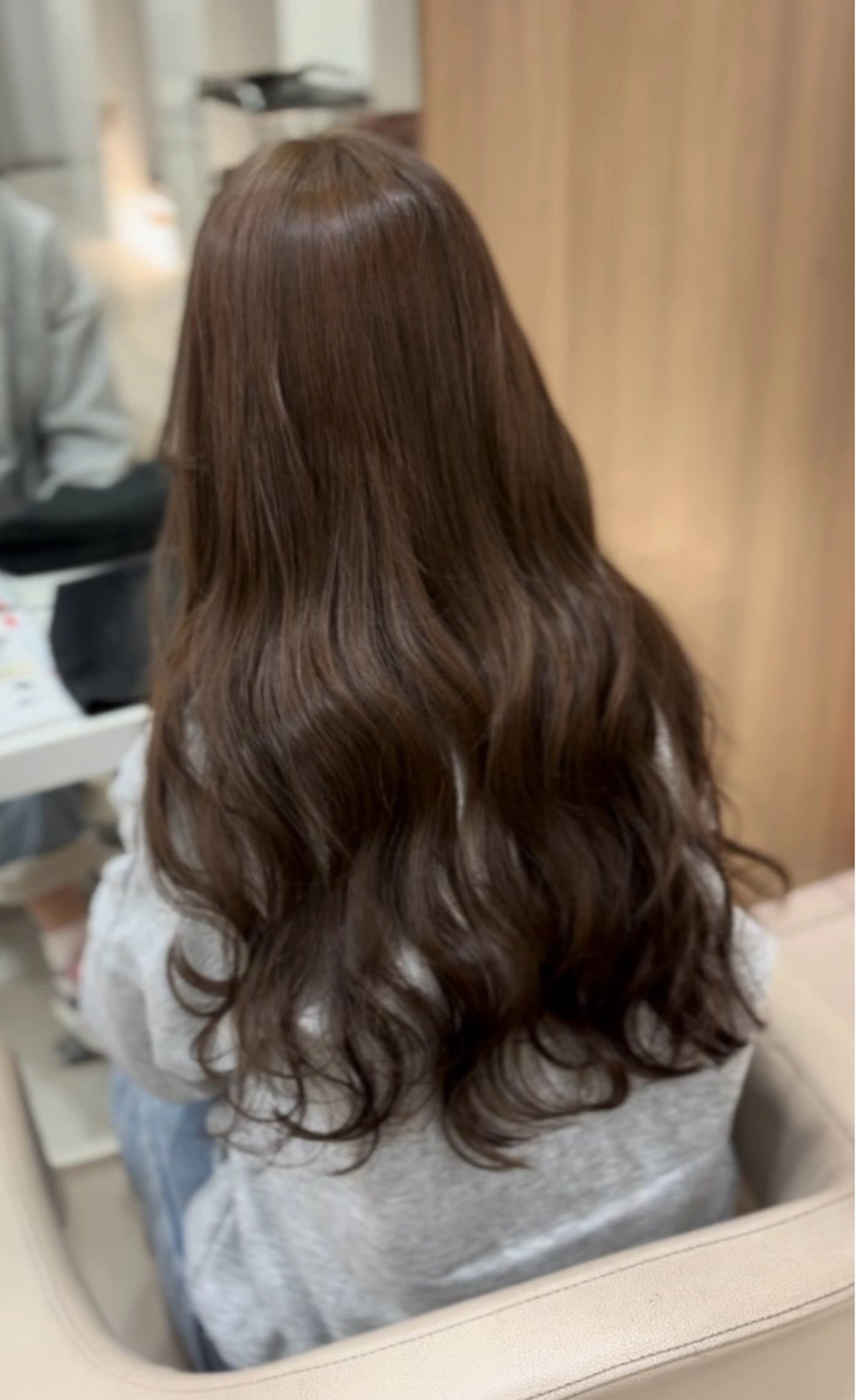 🍑カット＋イノアカラー🍑の写真