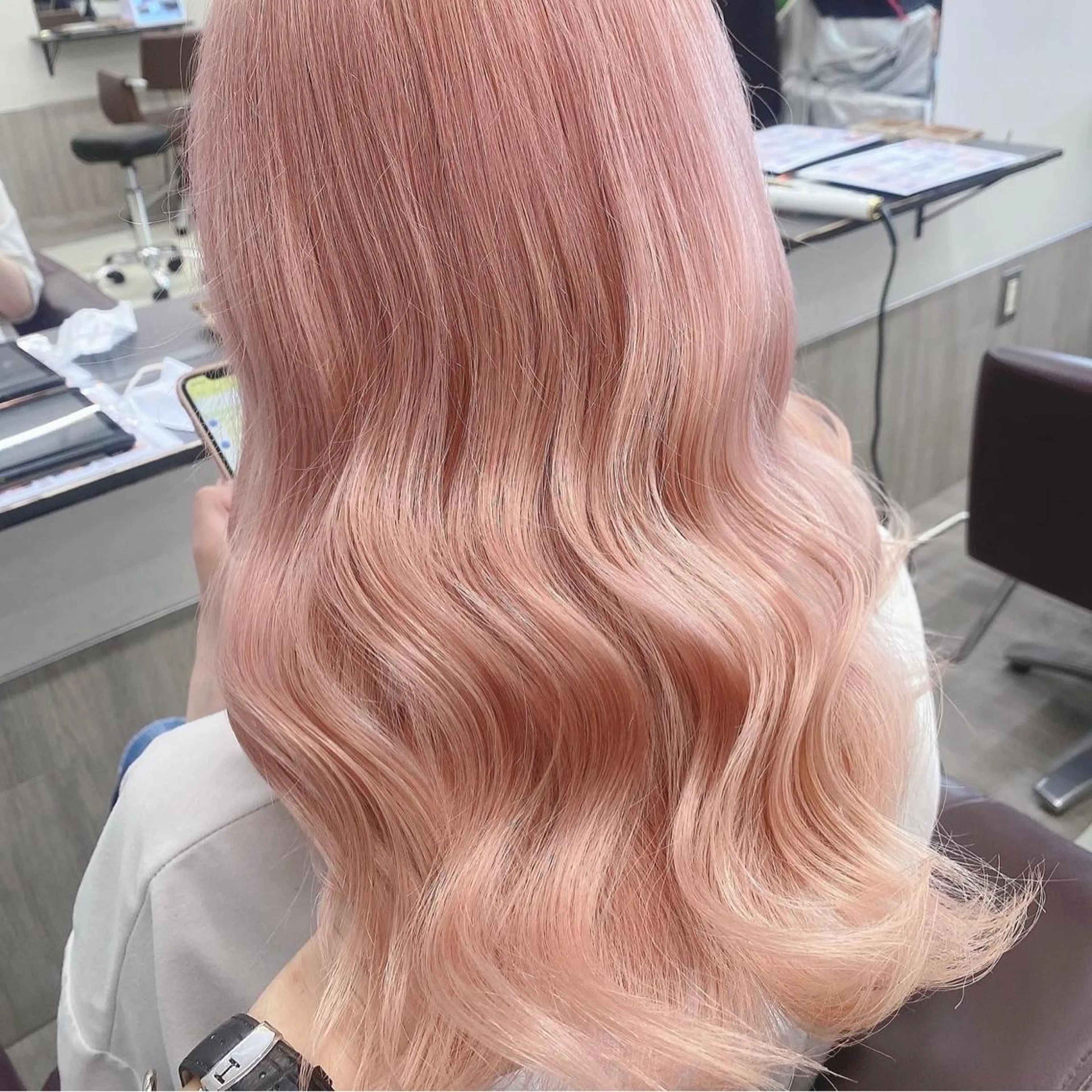 ミディアム カラー jill by gisel＿奥家のヘアスタイル