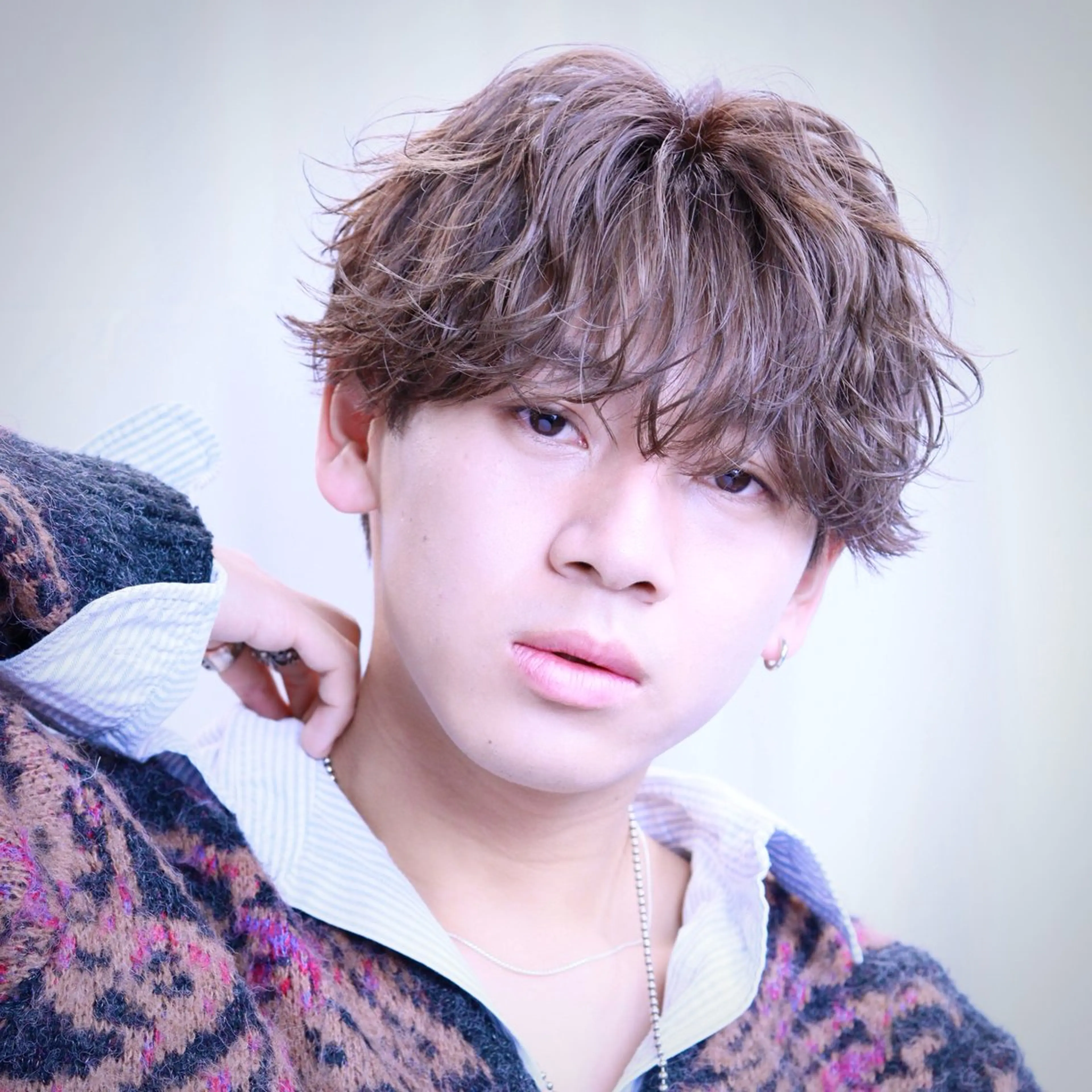 ショート カラー パーマ メンズ カット ヘアカラー トリートメント ヘアセット ✂︎メンズ特化✂︎ KAYAのヘアスタイル