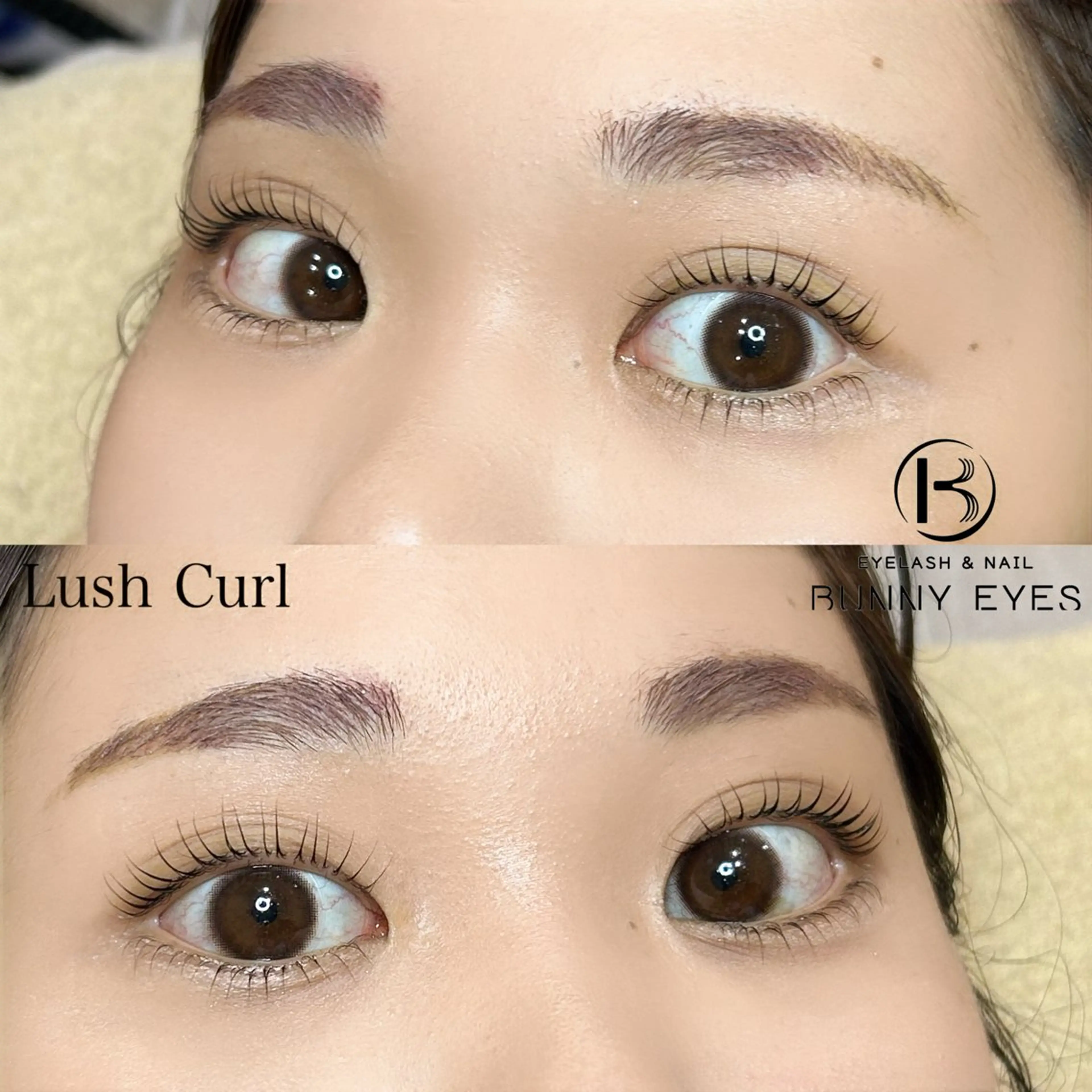 マツエク・マツパ 下まつげエクステ 一重×まつ毛パーマ Shiono Hinataのマツエク・マツパデザイン