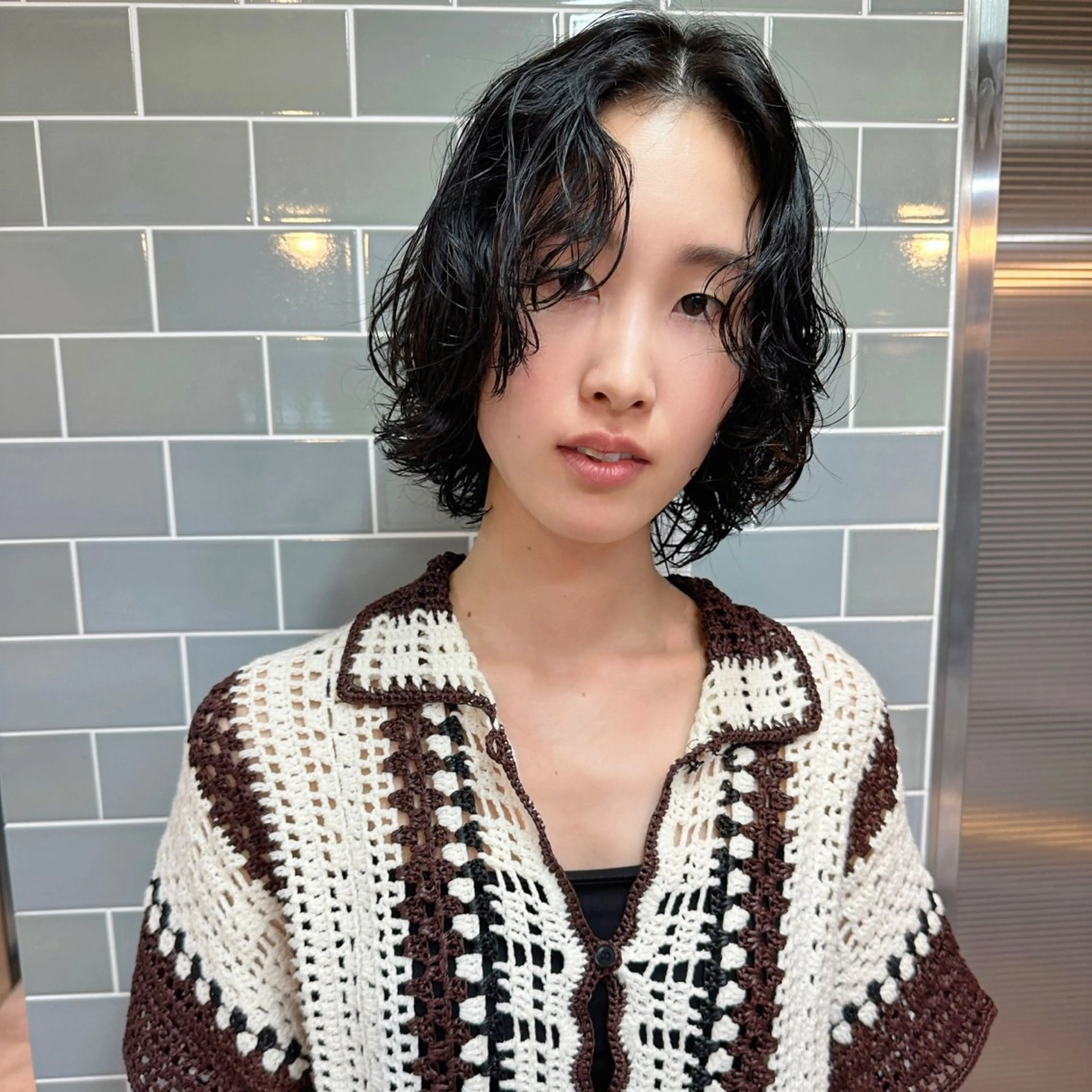 ショート パーマ ボブ FBeauty 青山店所属・パーマ特化美容師 表参道のヘアスタイル