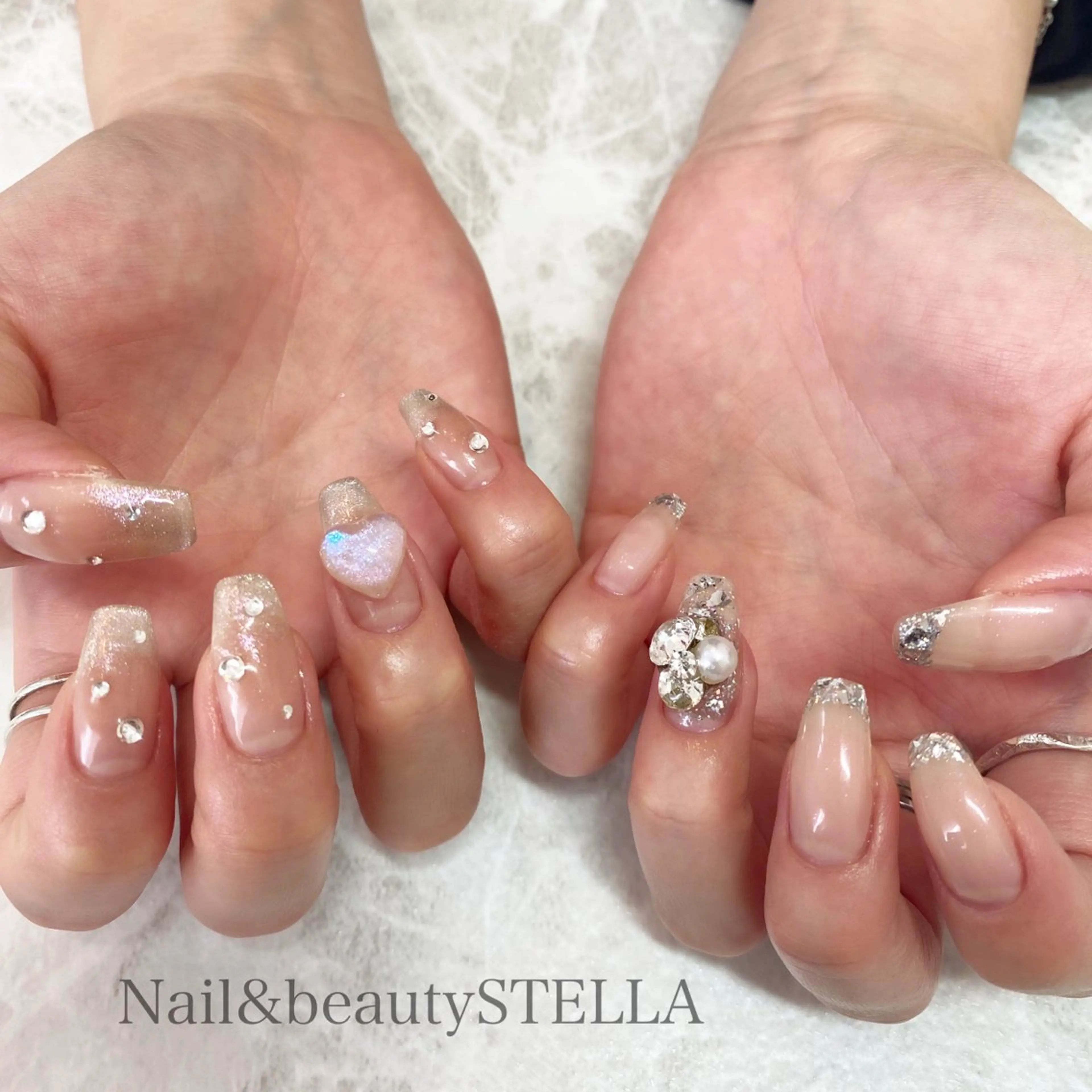 ネイル STELLA harunaのネイルデザイン