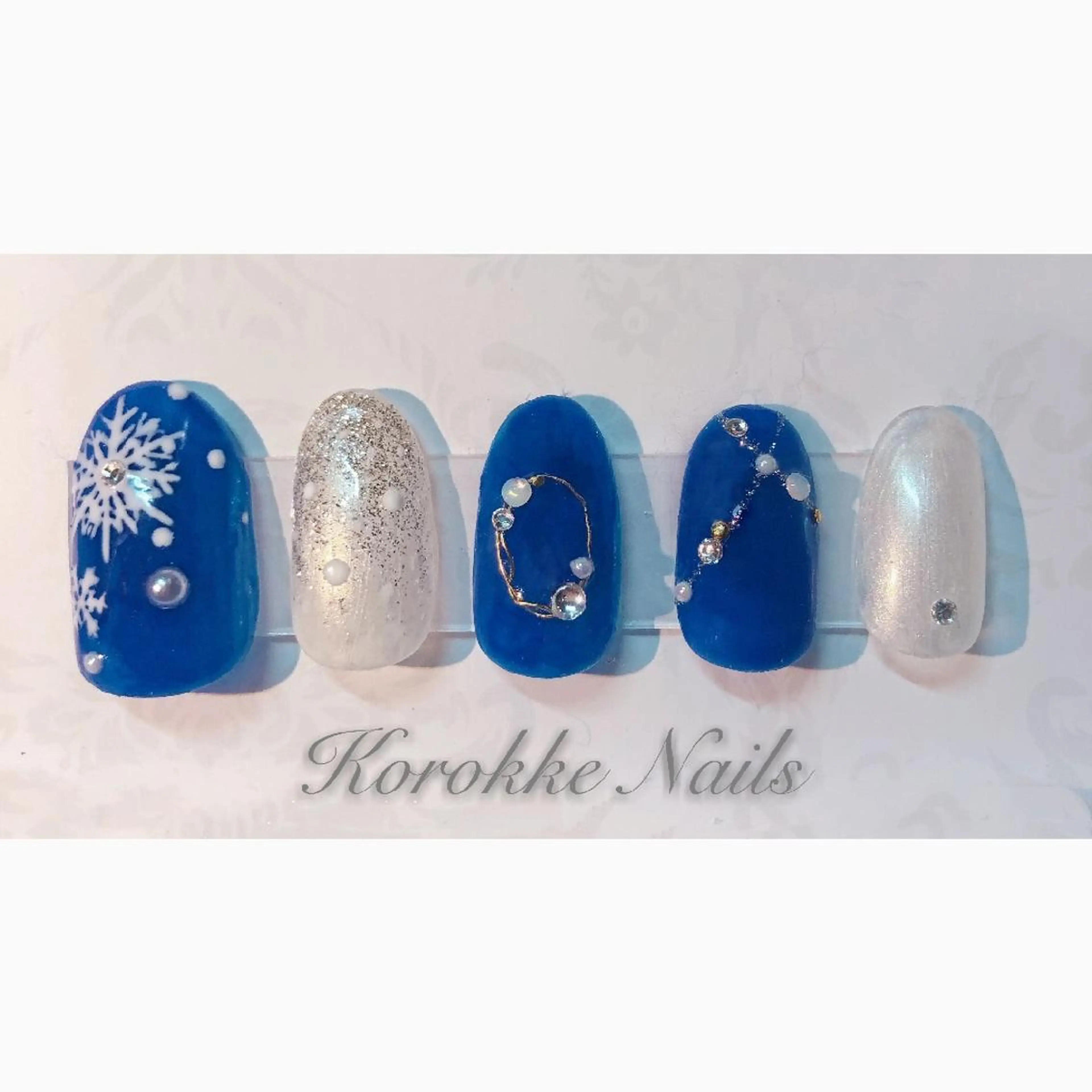 👜大人風🎄クリスマスデザイン(オフあり)の写真