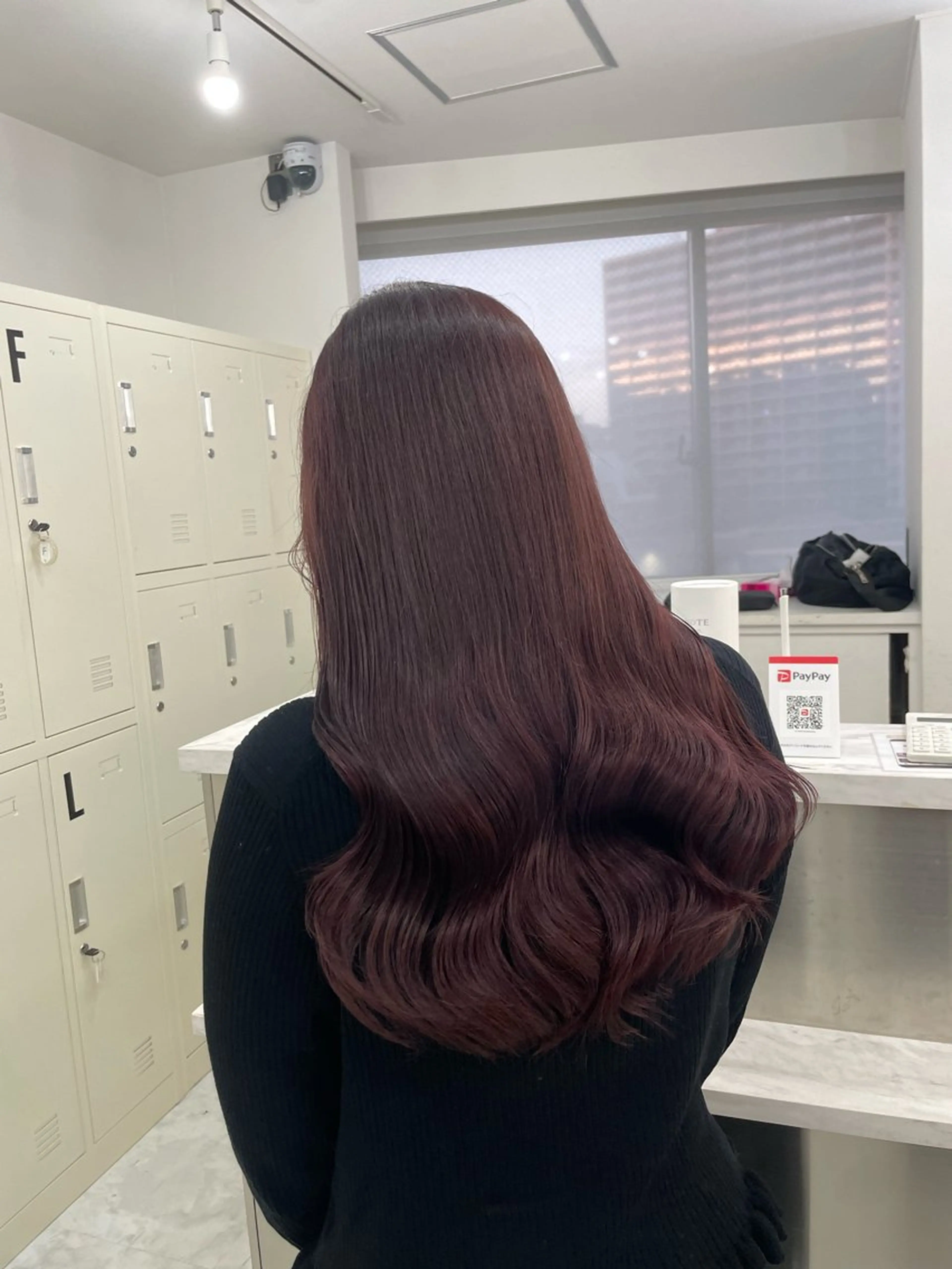 ロング カット ヘアカラー トリートメント 透明感カラー🫧 麗伍のヘアスタイル