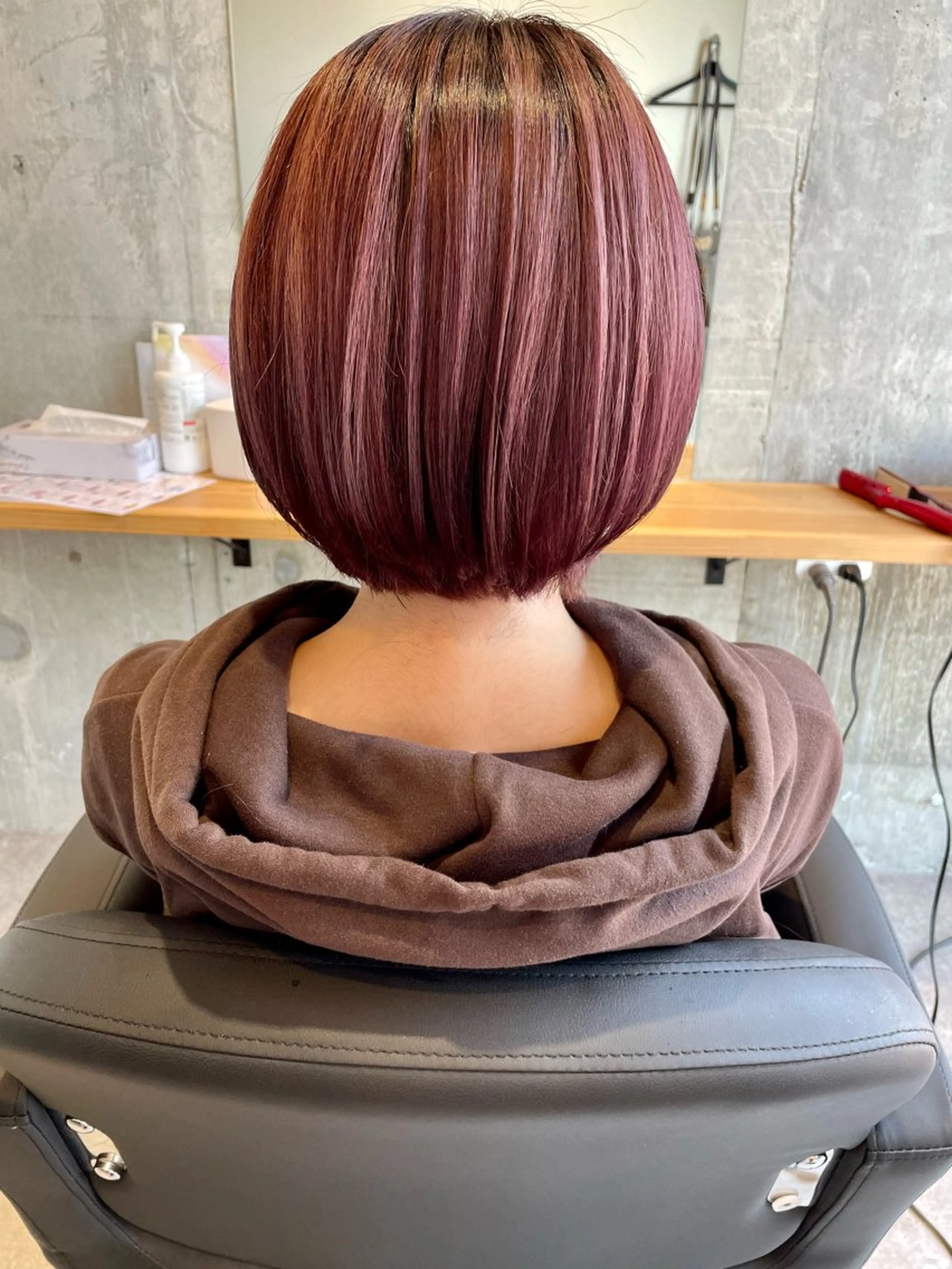 ショート R-ee-i HAIR SALON所属・田中 ひろのヘアスタイル