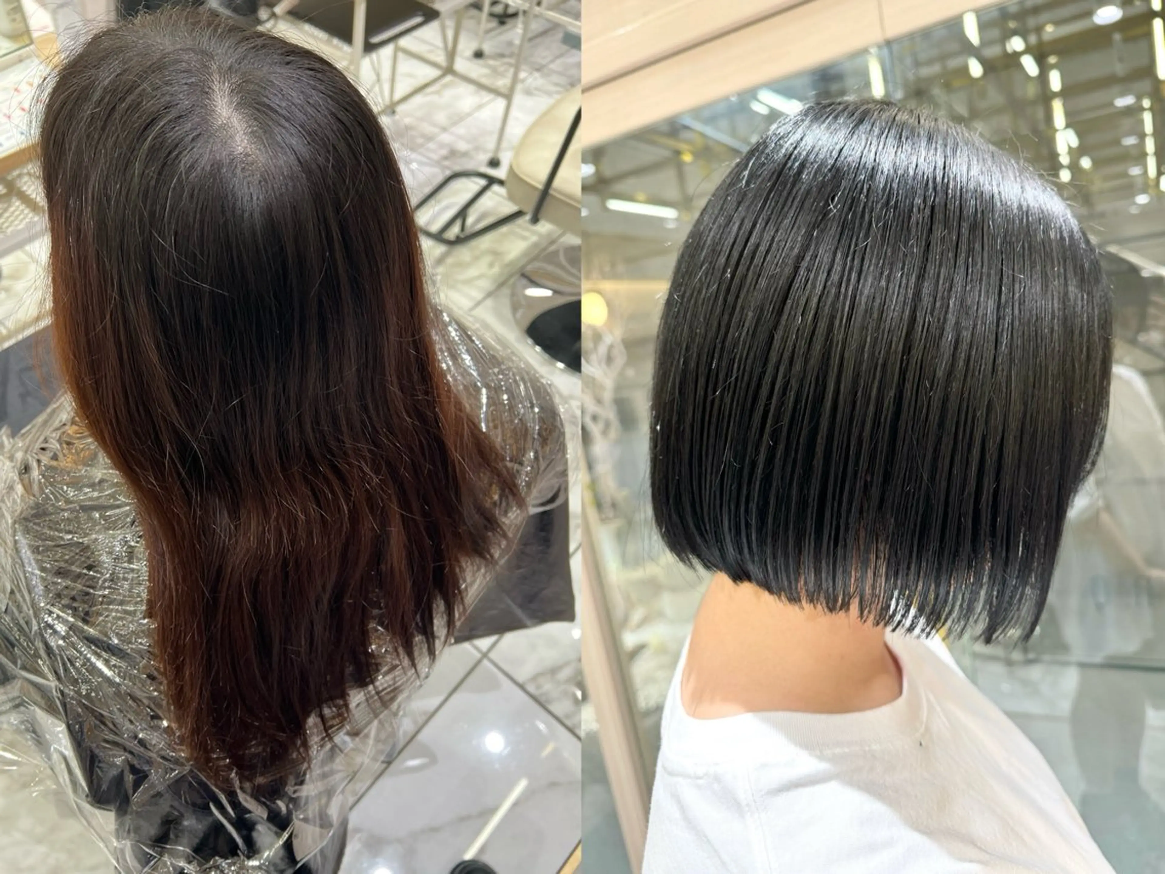 ミディアム カラー カット ヘアカラー 学生人気no.1 🦋ナツミのヘアスタイル