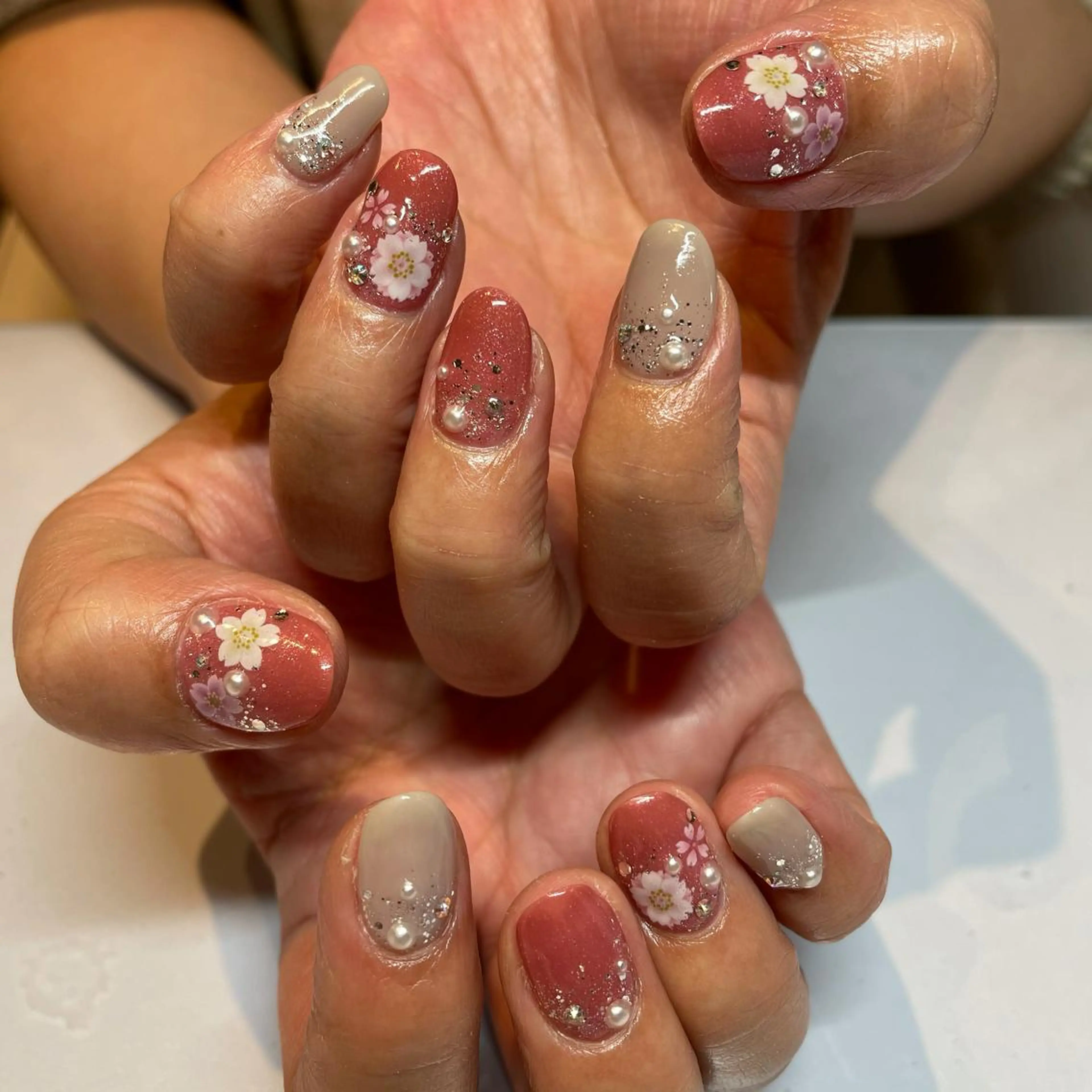 ネイル ハンドネイル Tocowaka マエダのネイルデザイン