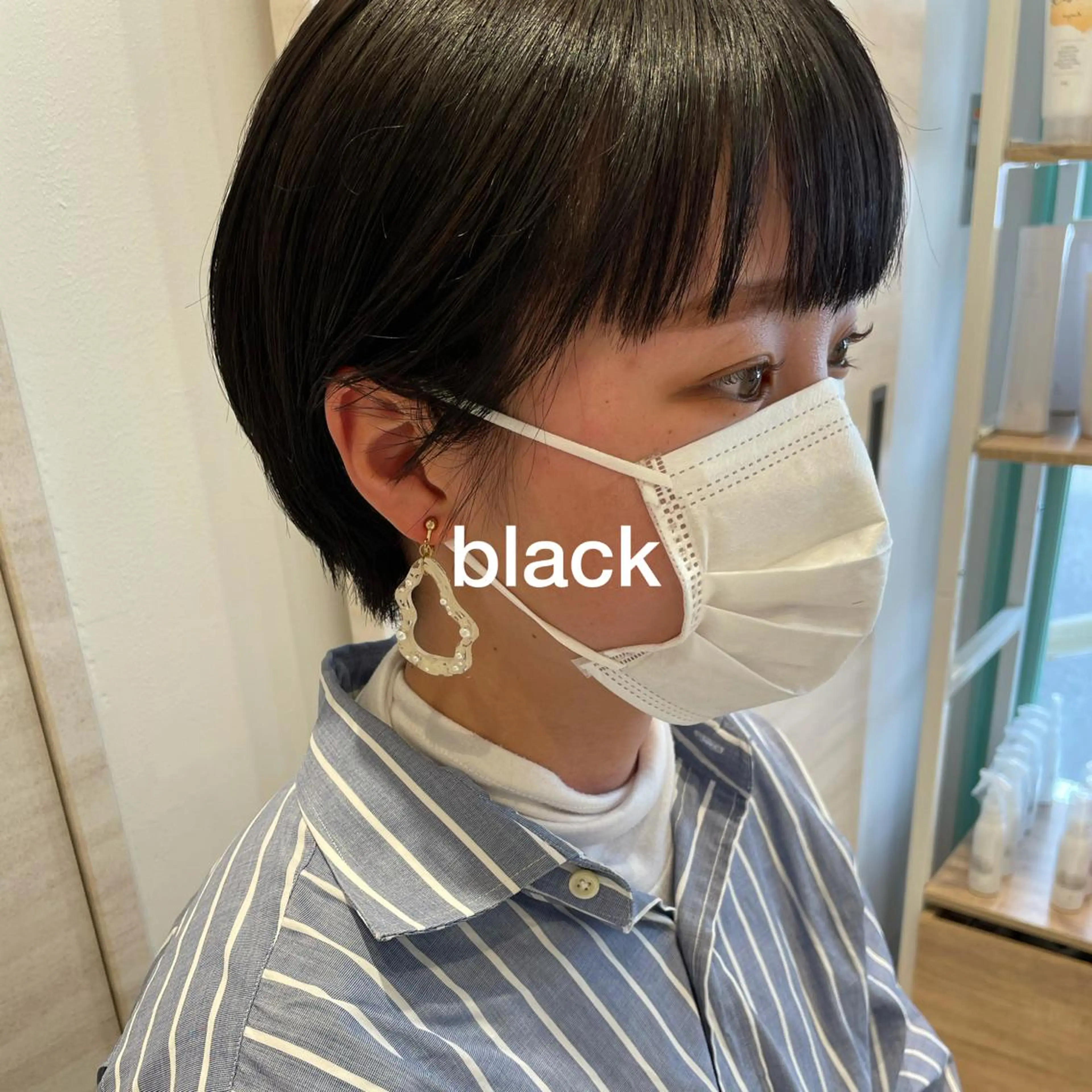 ショート カラー Chiho / 梅田 / ボブ/ パーマのヘアスタイル