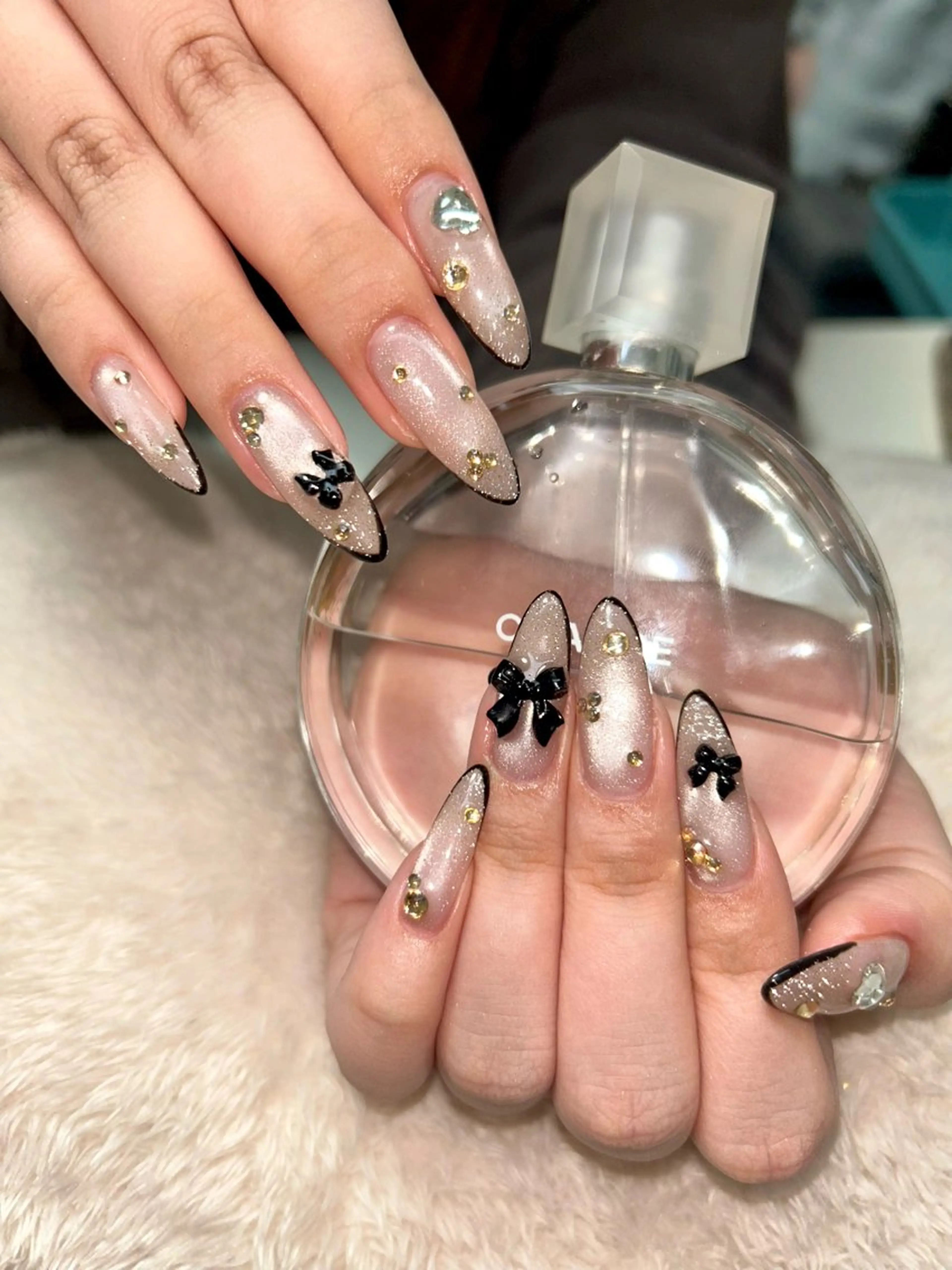 長さ出し✨️デザインフルコース✨️【アート10本】の写真