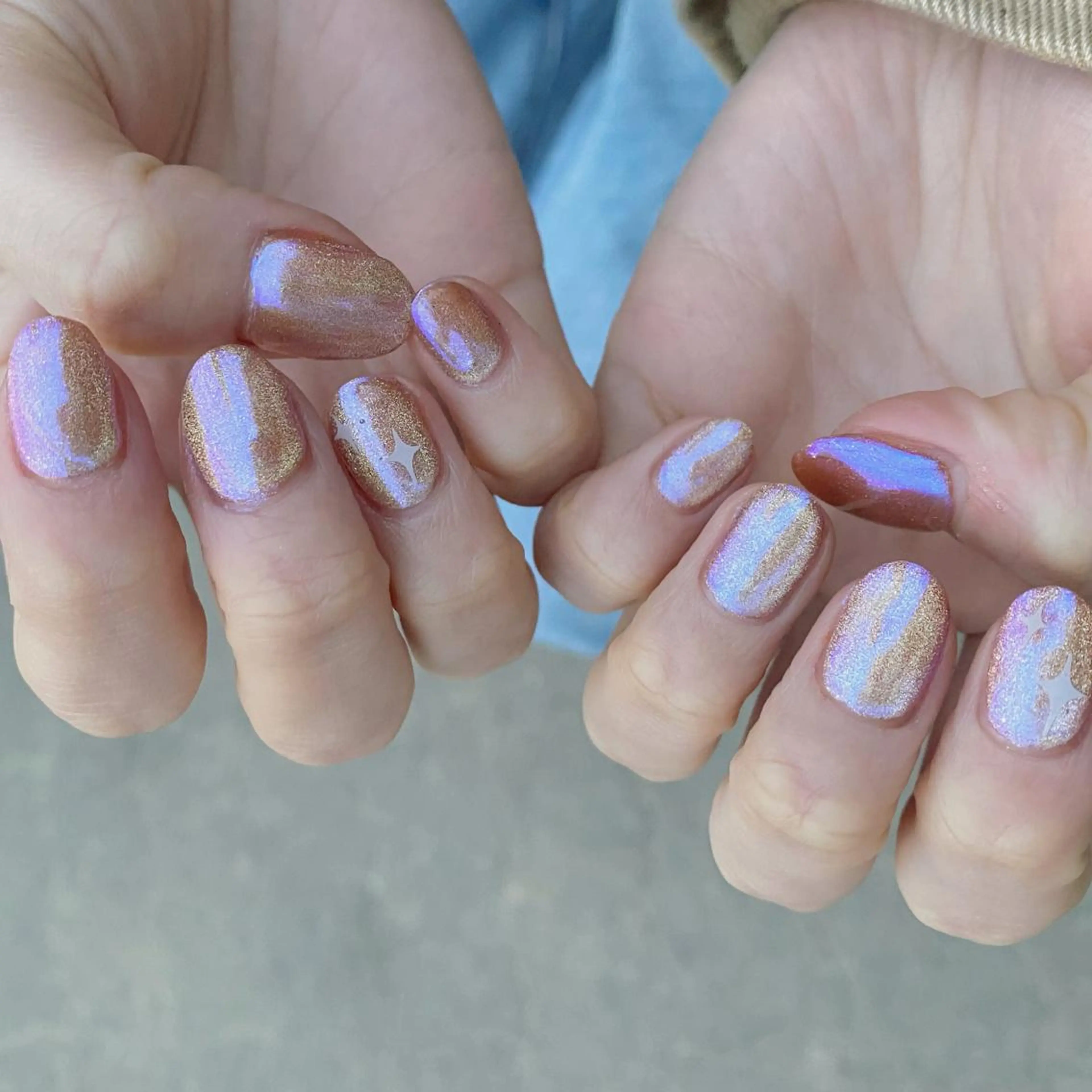 ネイル Nail Salon Coffret西中島店所属・coffret　酒井 萌のネイルデザイン