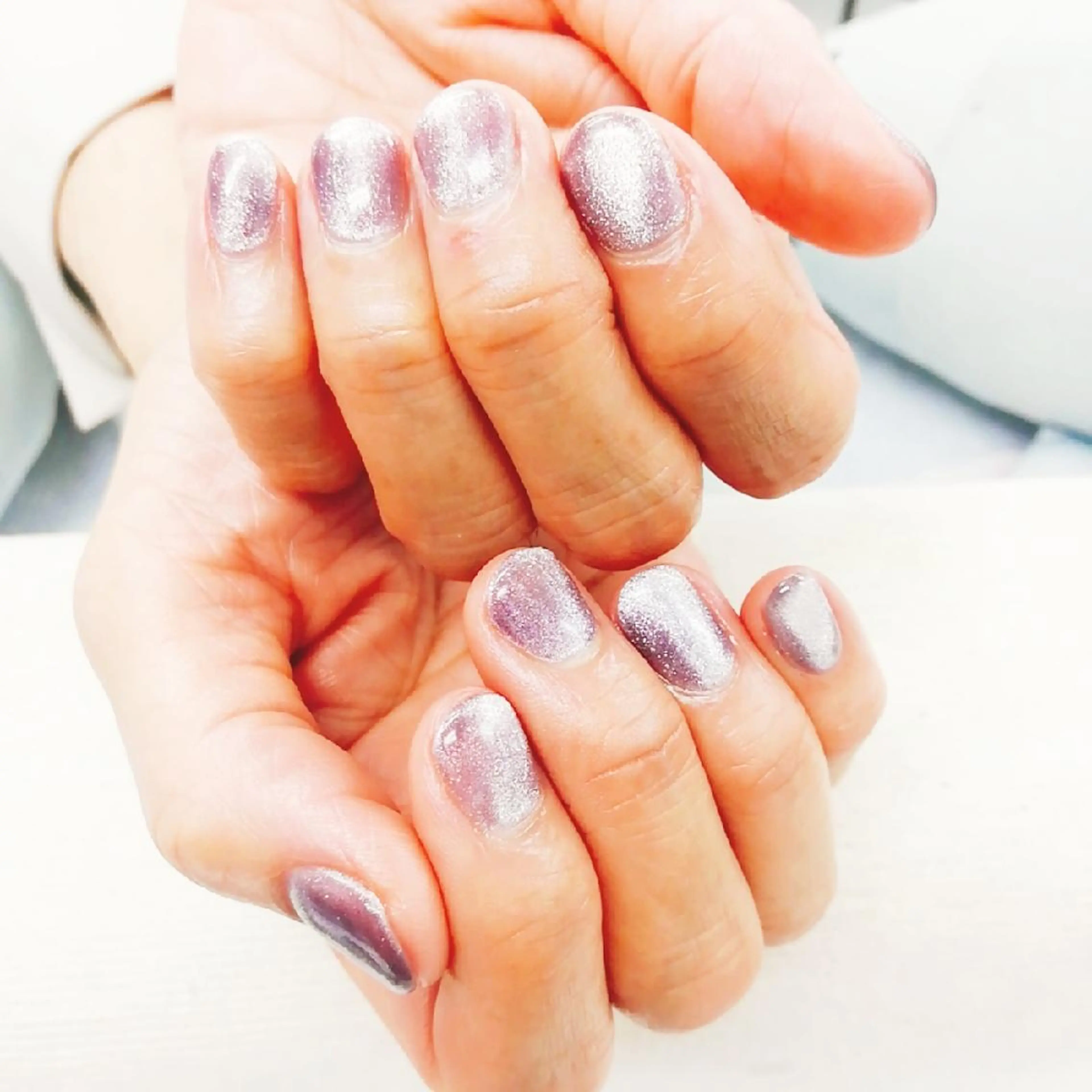 ネイル ハンドネイル 板倉 店長のネイルデザイン