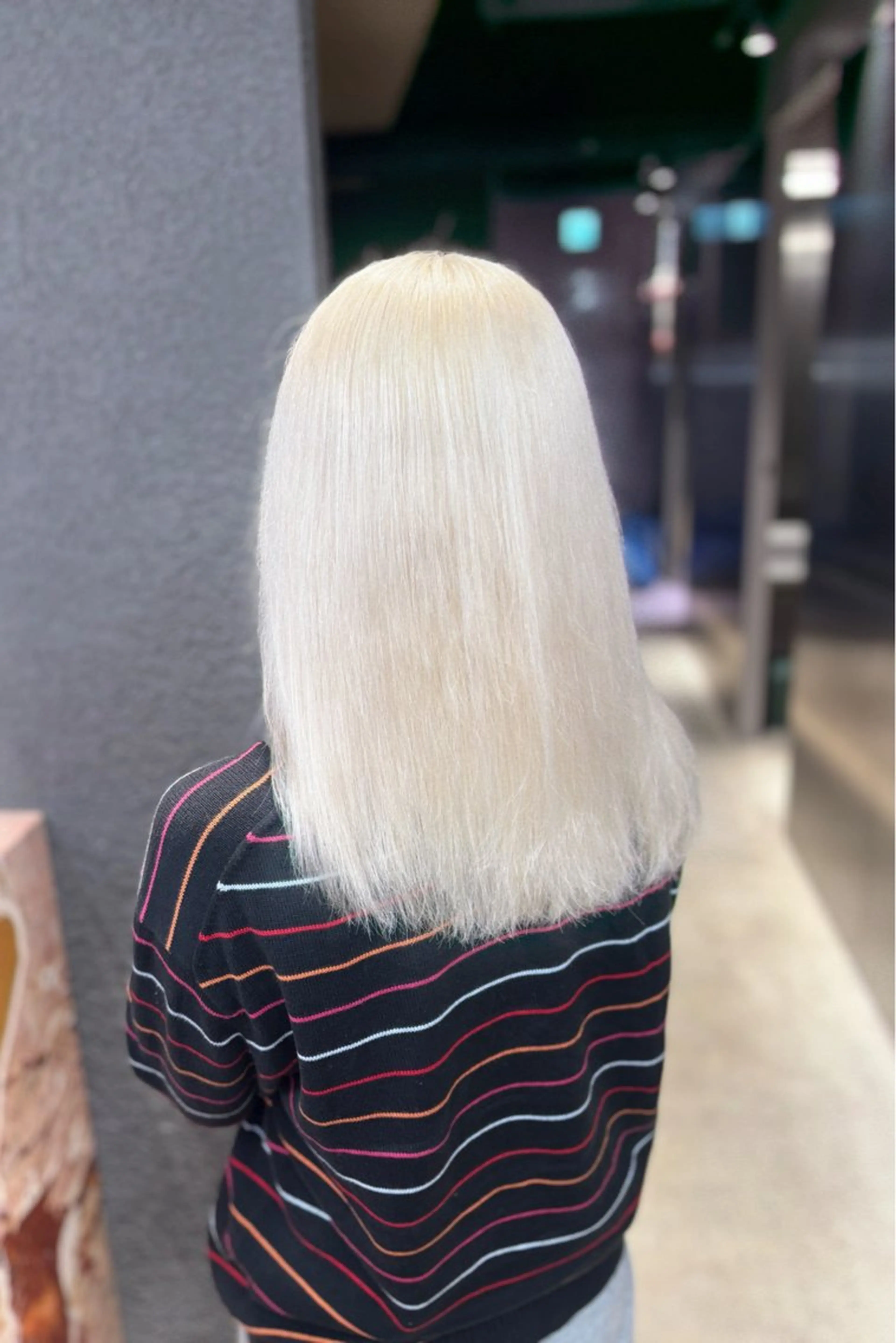 ハイブリーチ(2回ブリーチ)＋カラーメニュー🎀の写真