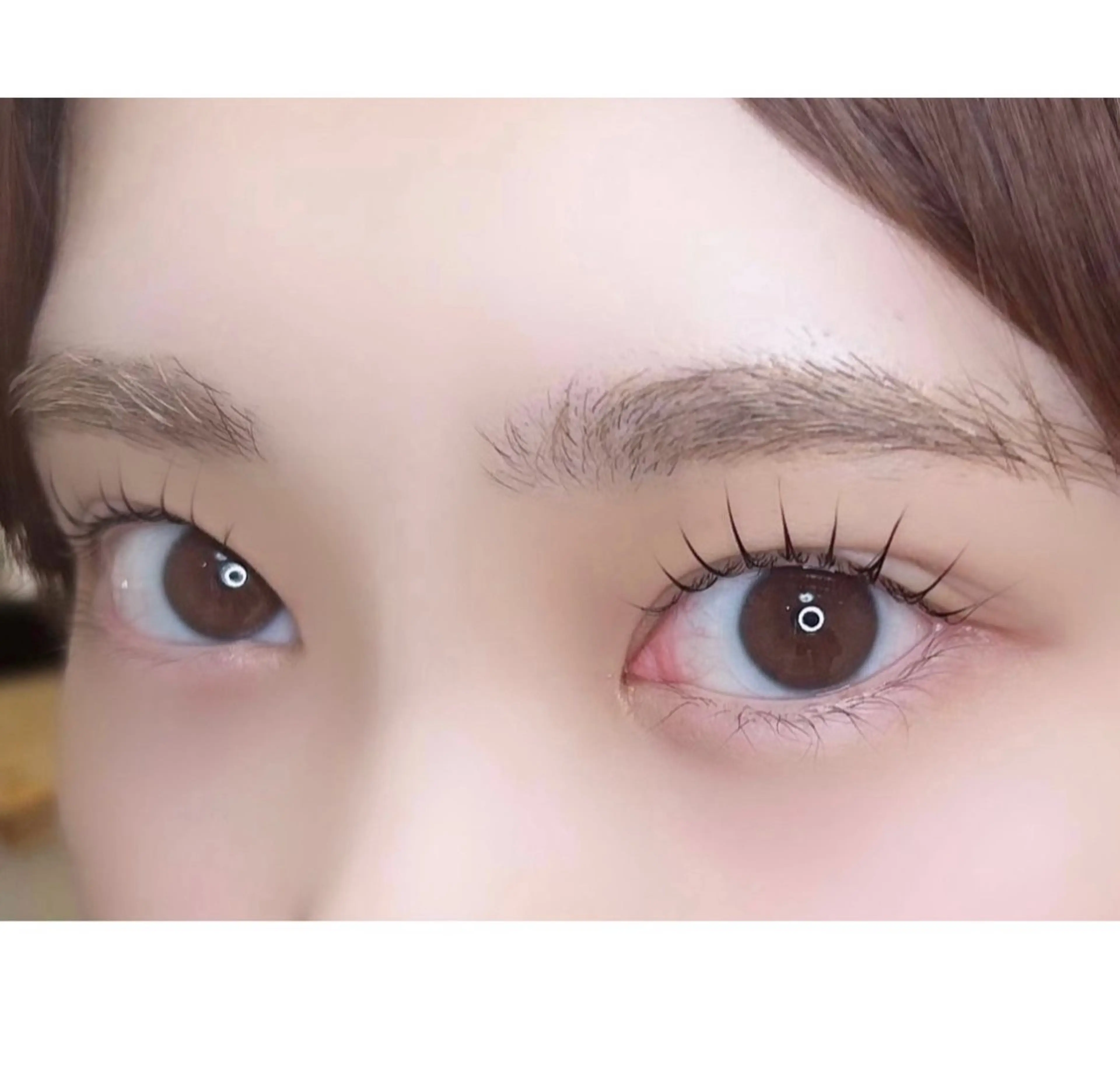【 目 元 爆 盛 れ 💭☆❕🪞👀】くるん♪.*ﾟまつ毛パーマの写真