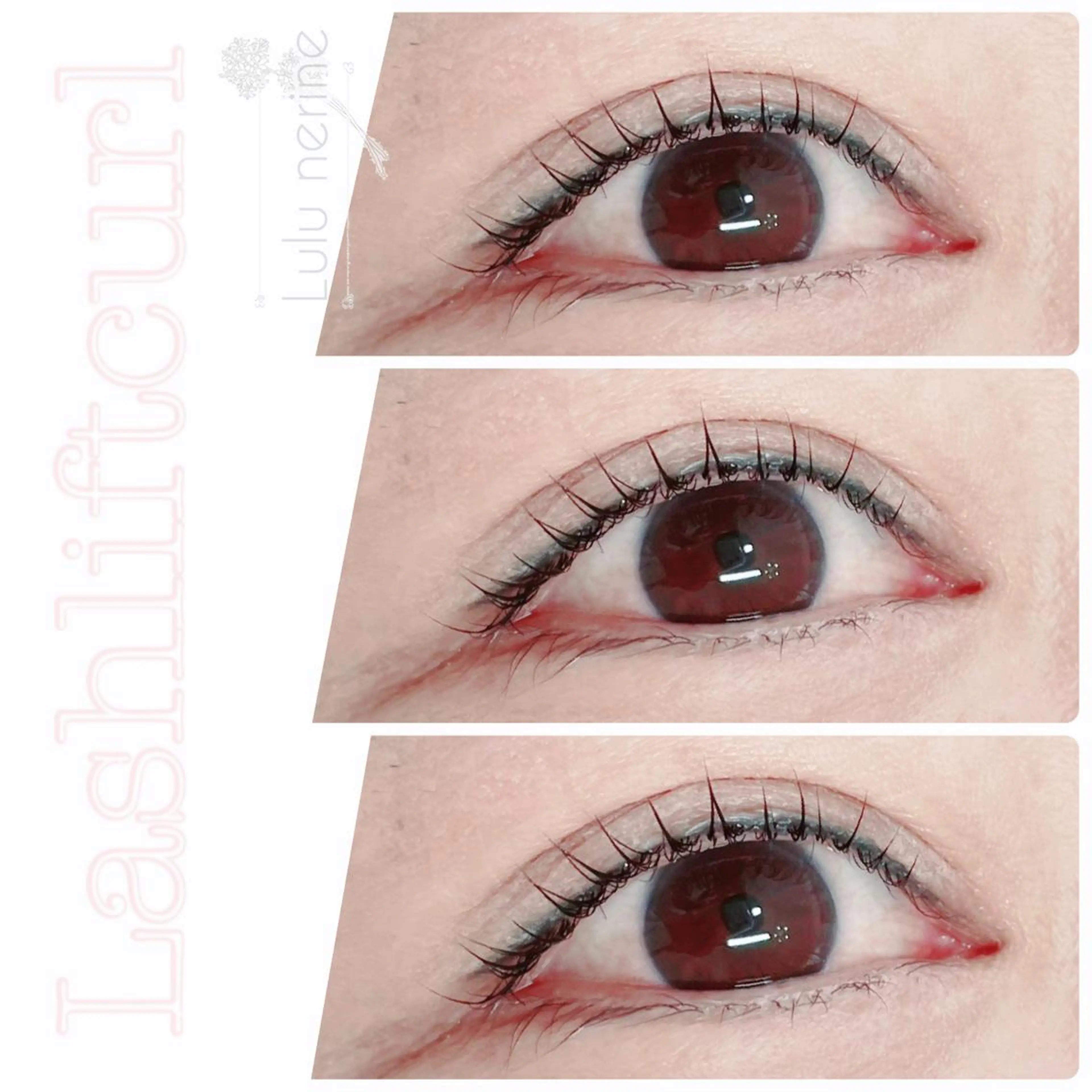 マツエク・マツパ Lulu nerineのマツエク・マツパデザイン