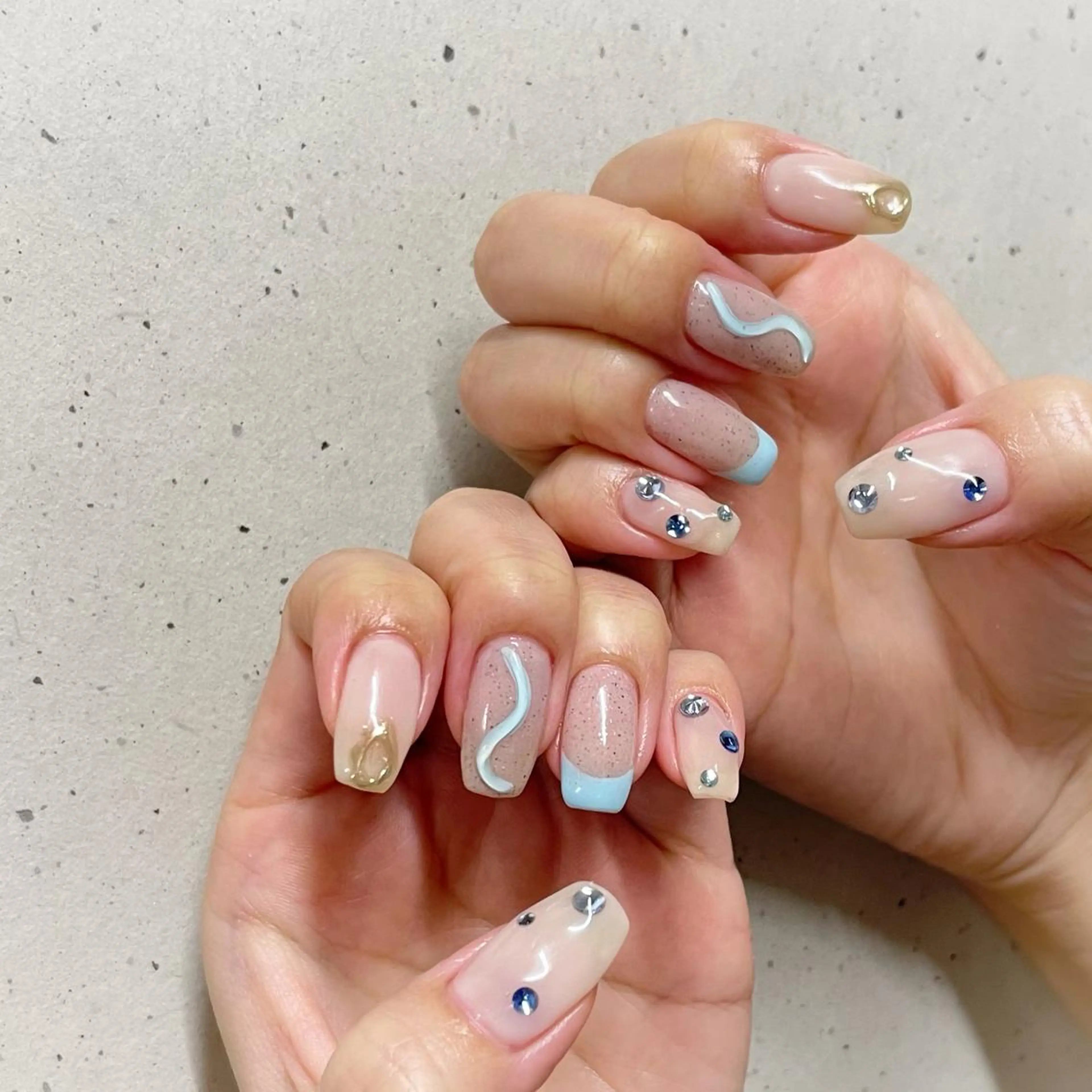 ネイル アートネイル 株式会社JUEGO .○°のネイルデザイン