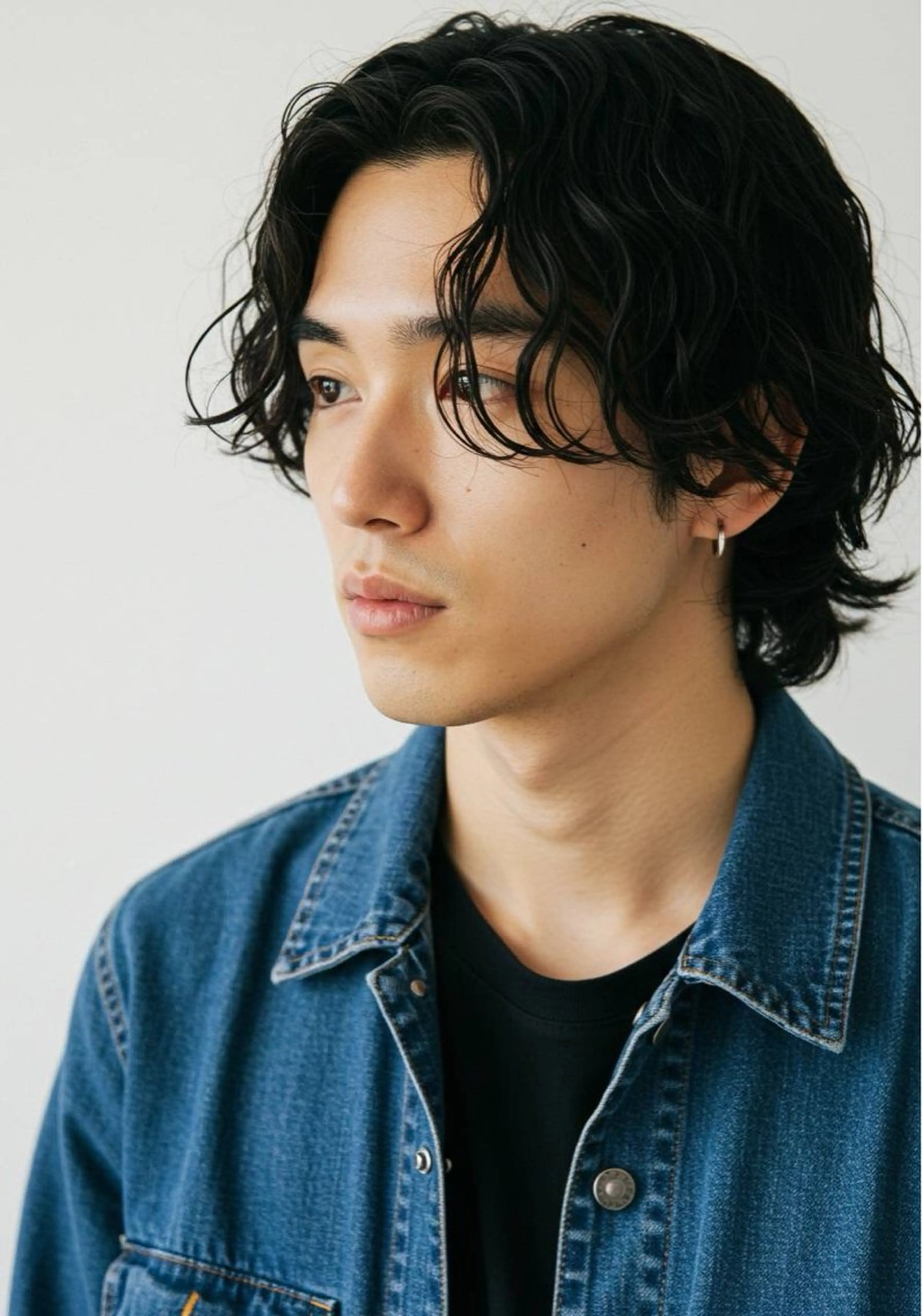 パーマ メンズ メンズウルフカット ウルフカット 🌞塙 湧貴🌞のヘアスタイル