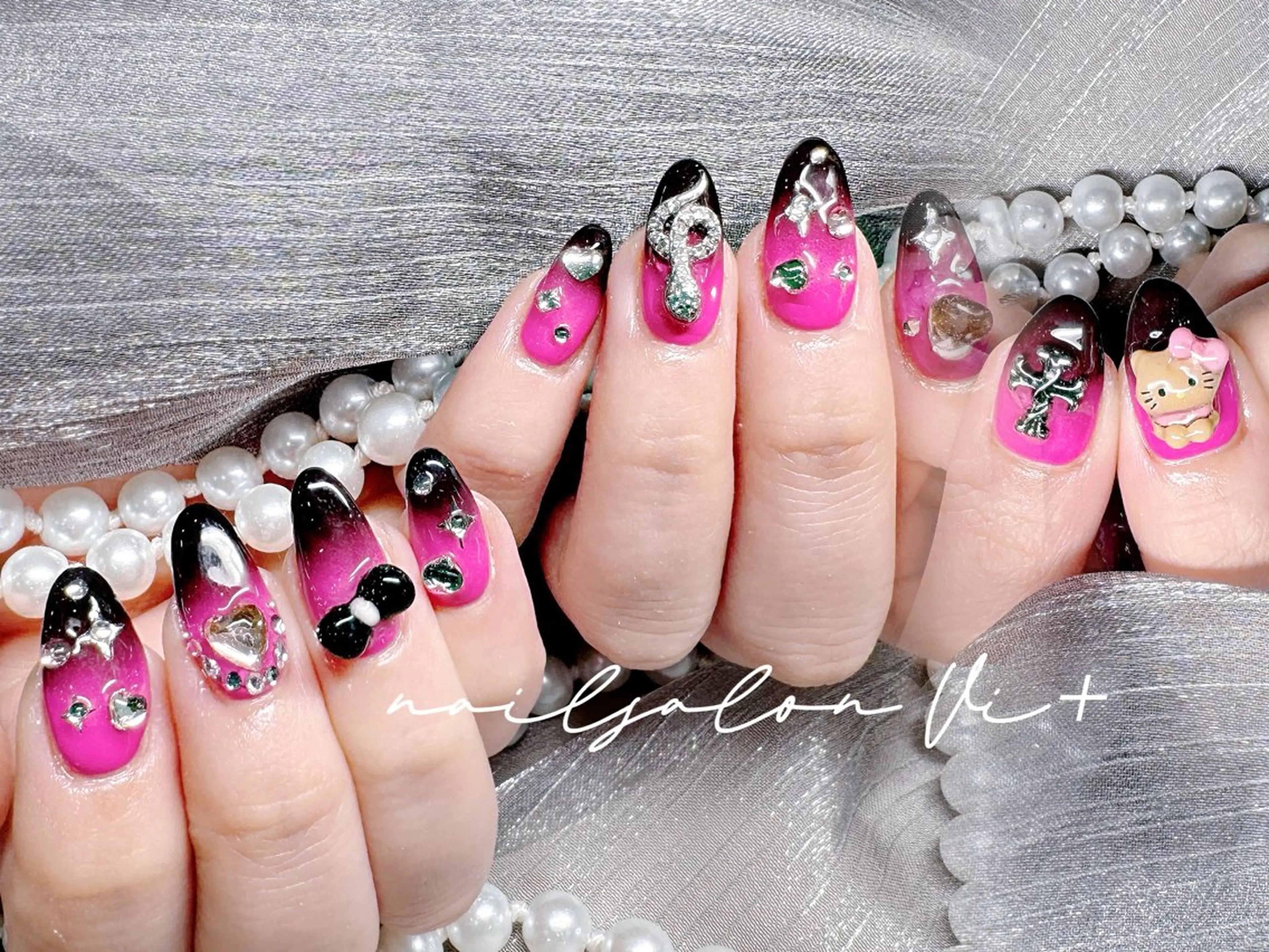 ネイル ハンドネイル ✨Nailsalon Vi+✨のネイルデザイン