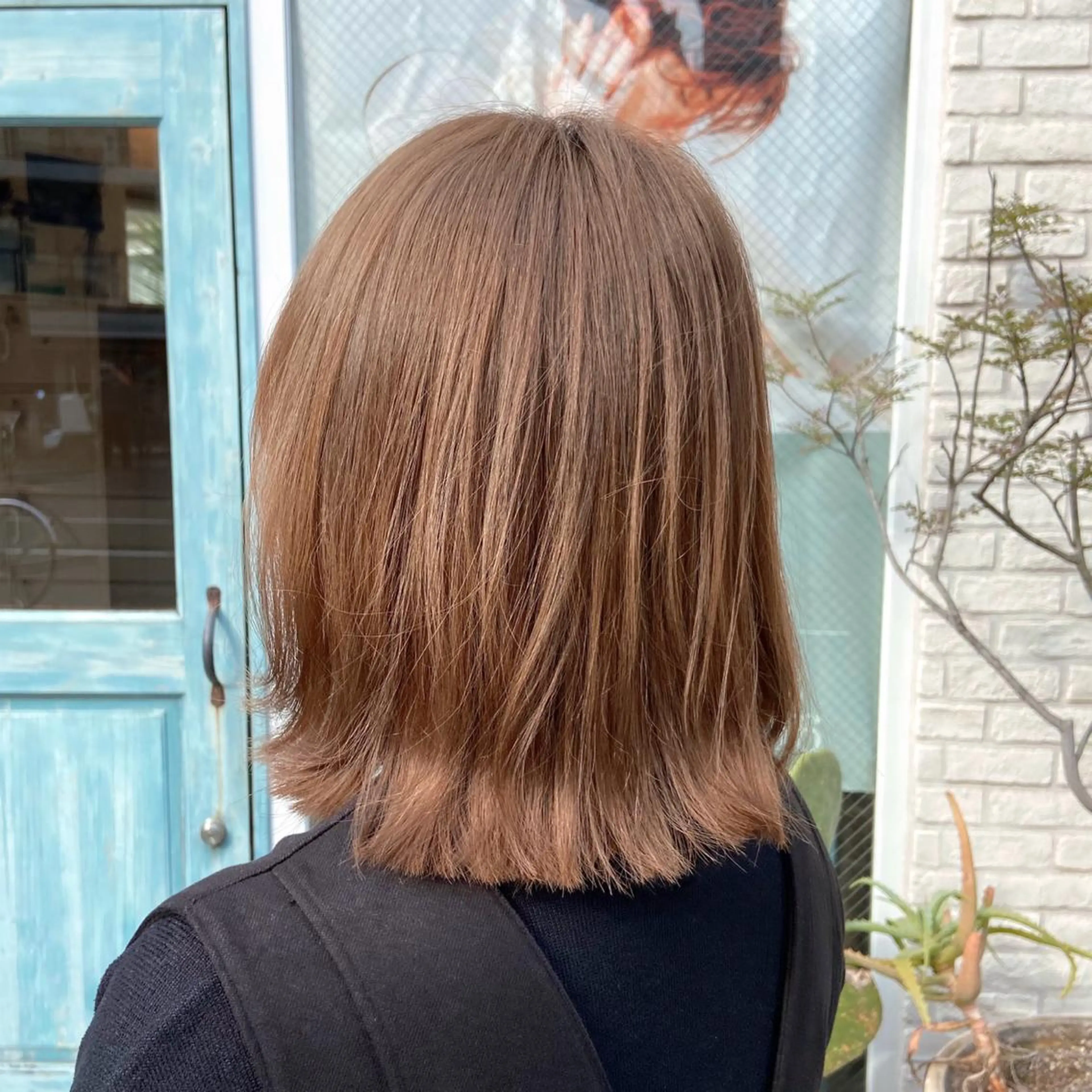 ミディアム カット 🍒マツダ エナ‎🤍のヘアスタイル