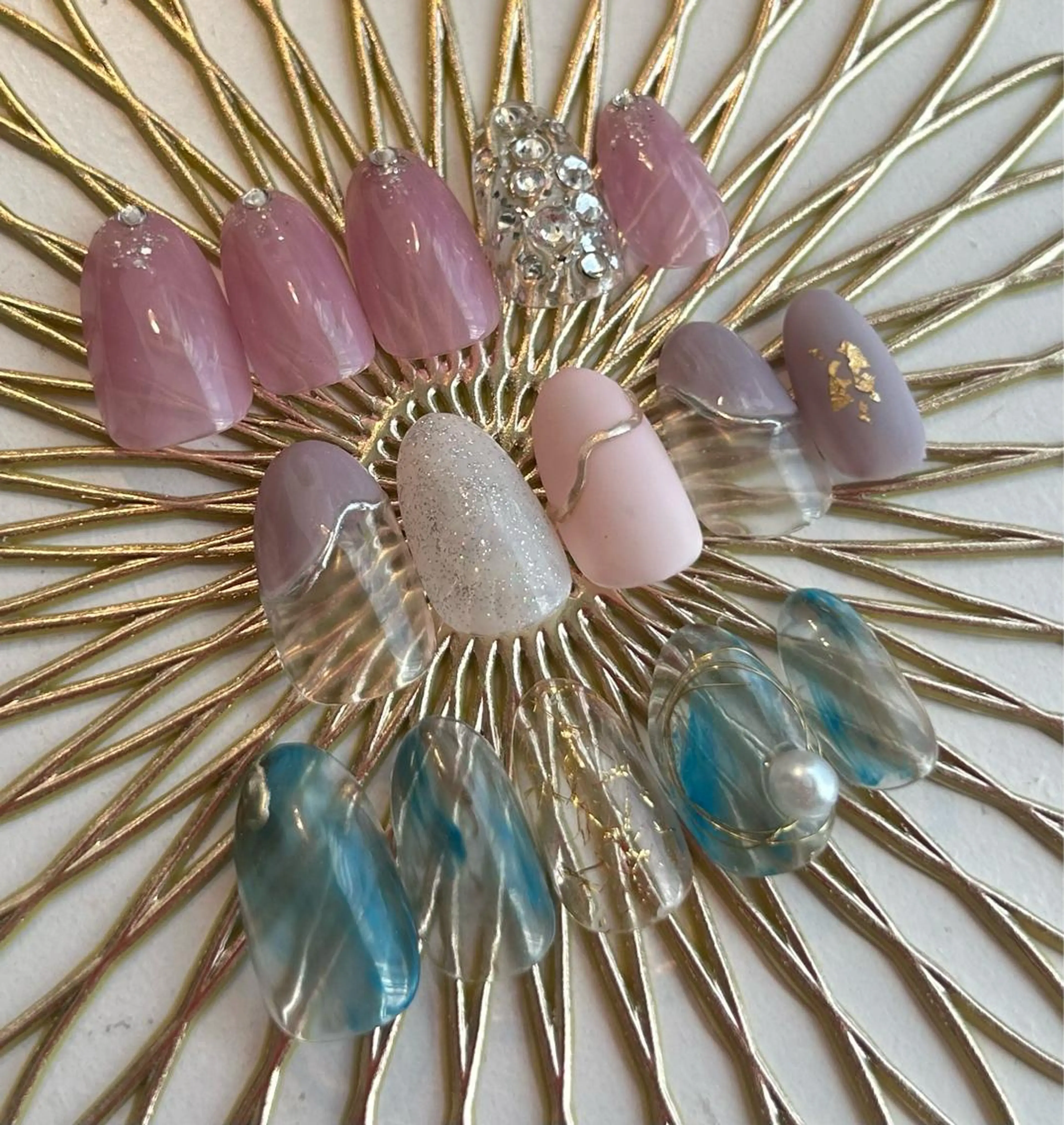 ネイル ハンドネイル NailSalon Millのネイルデザイン