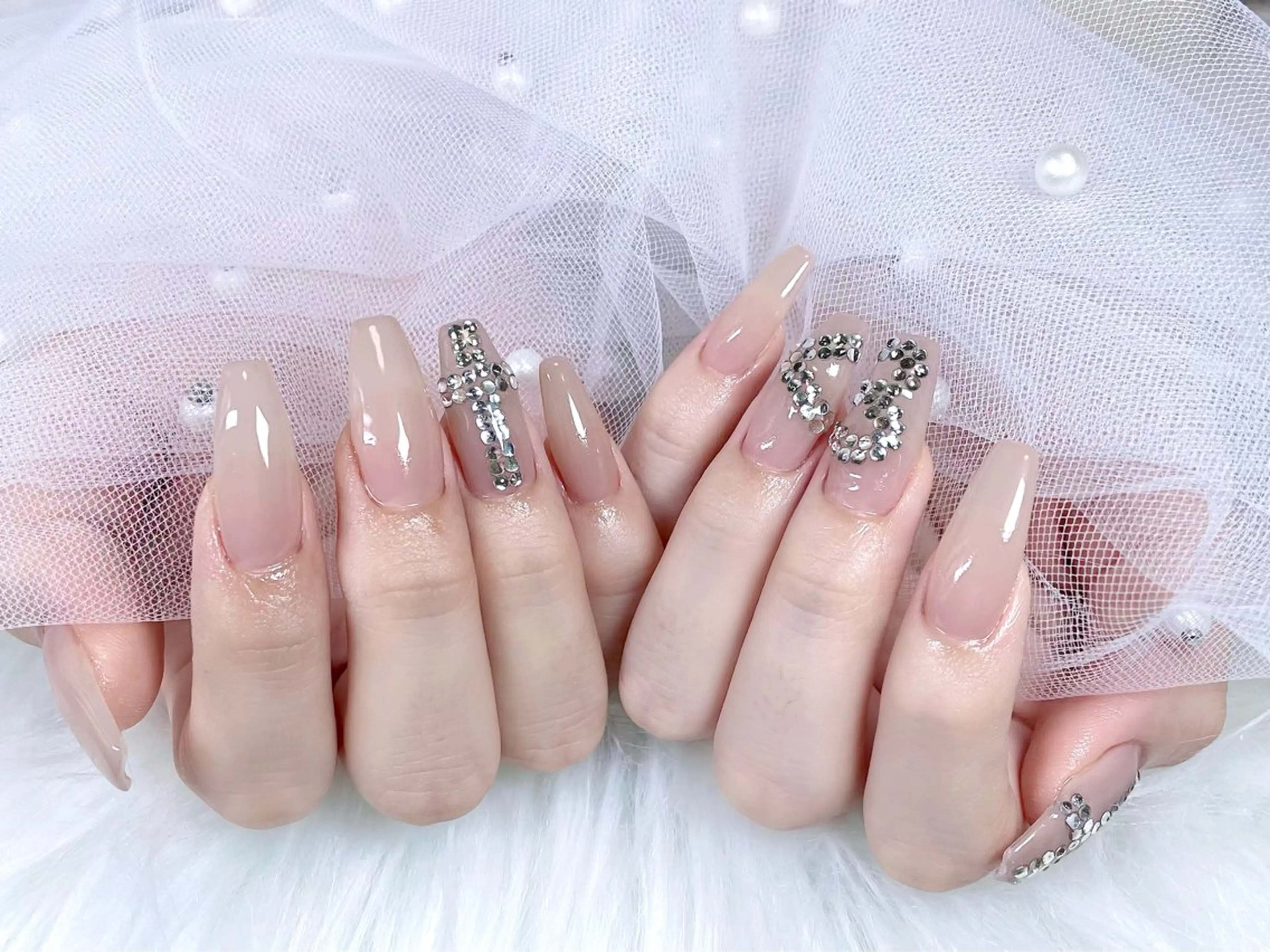 ネイル ハンドネイル ハンドケア SUN nail上本町のネイルデザイン