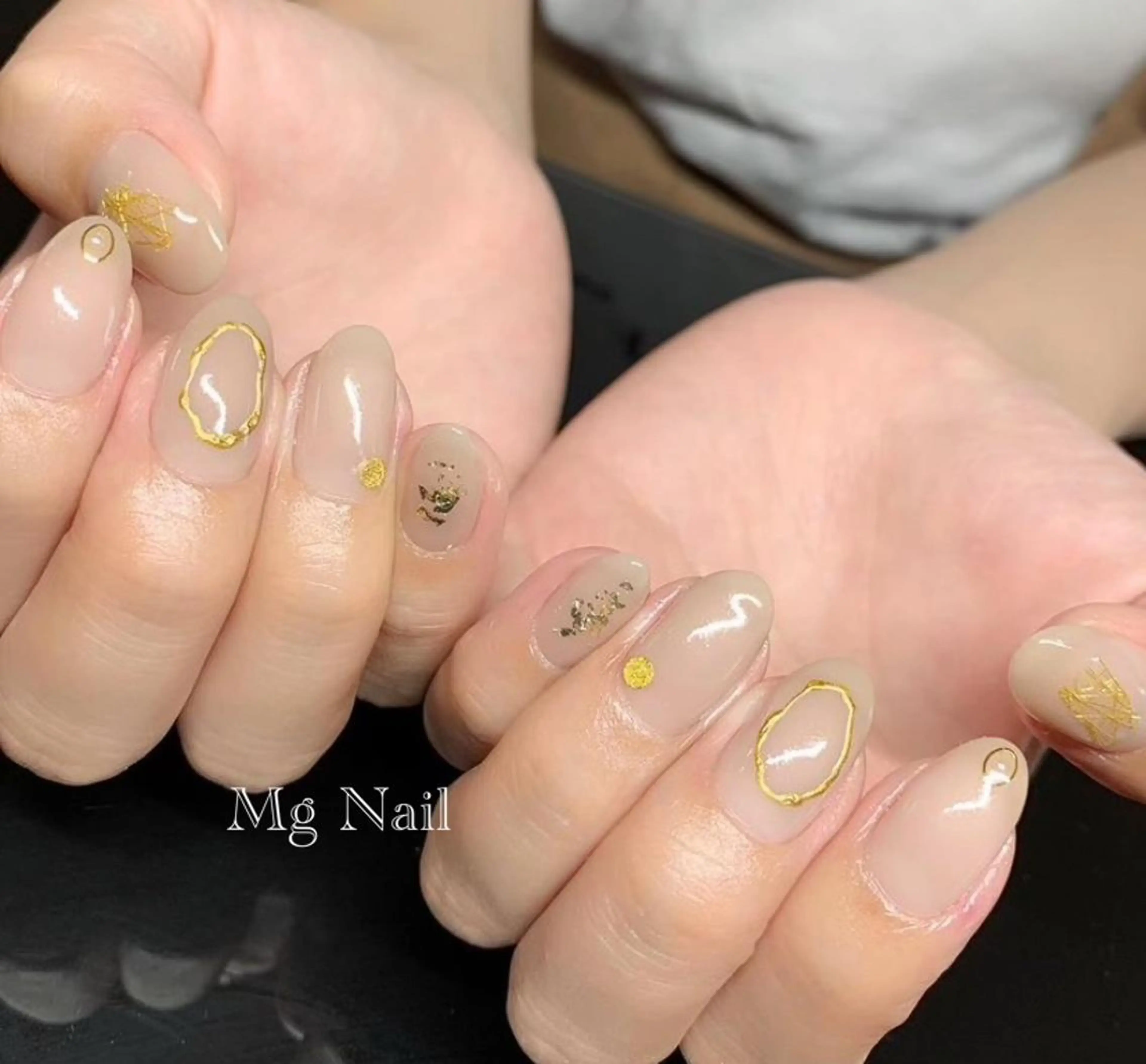 ネイル Mg Nail所属・Mg Nailのネイルデザイン