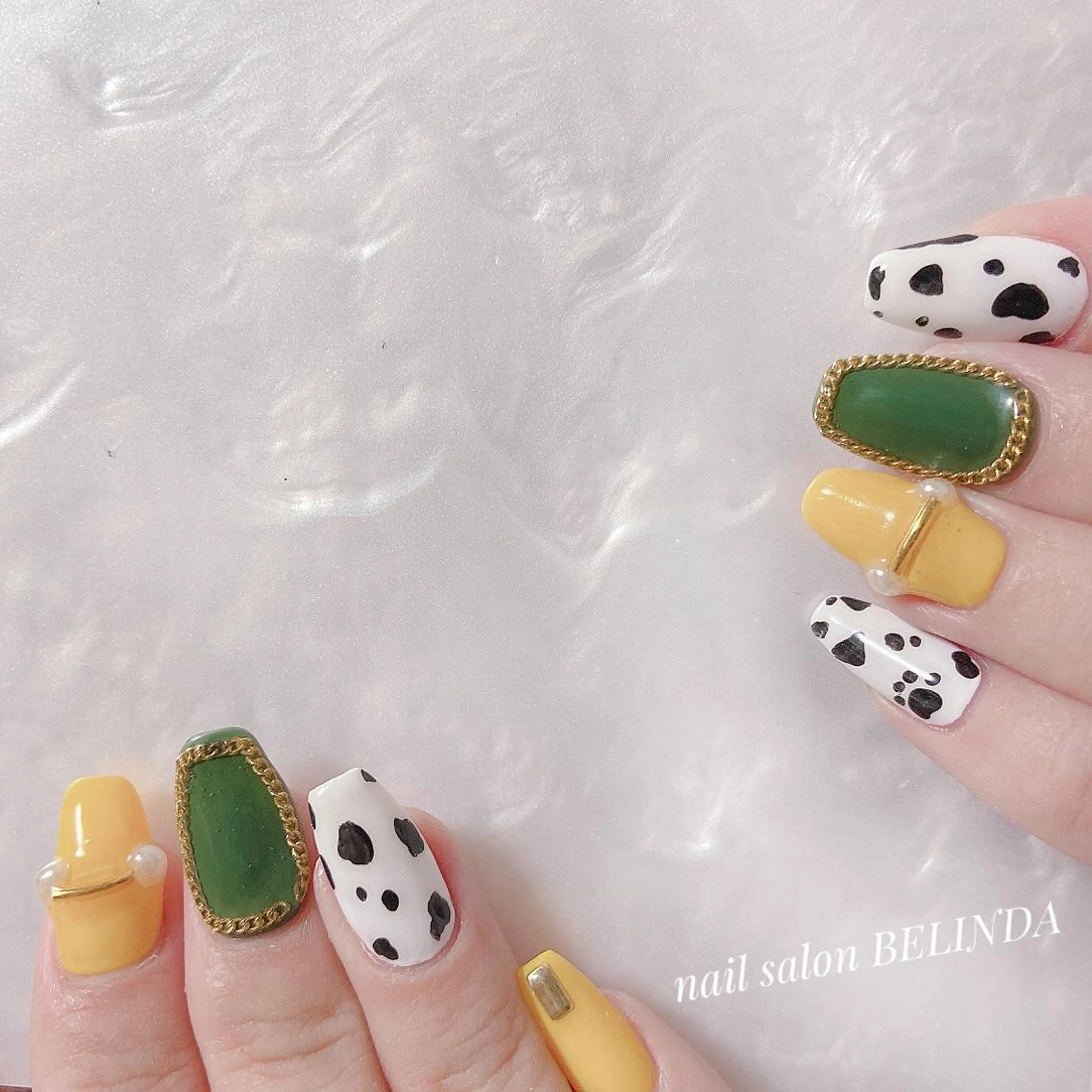 ネイル ハンドネイル 毛利 ゆりあのエステ・リラクイメージ