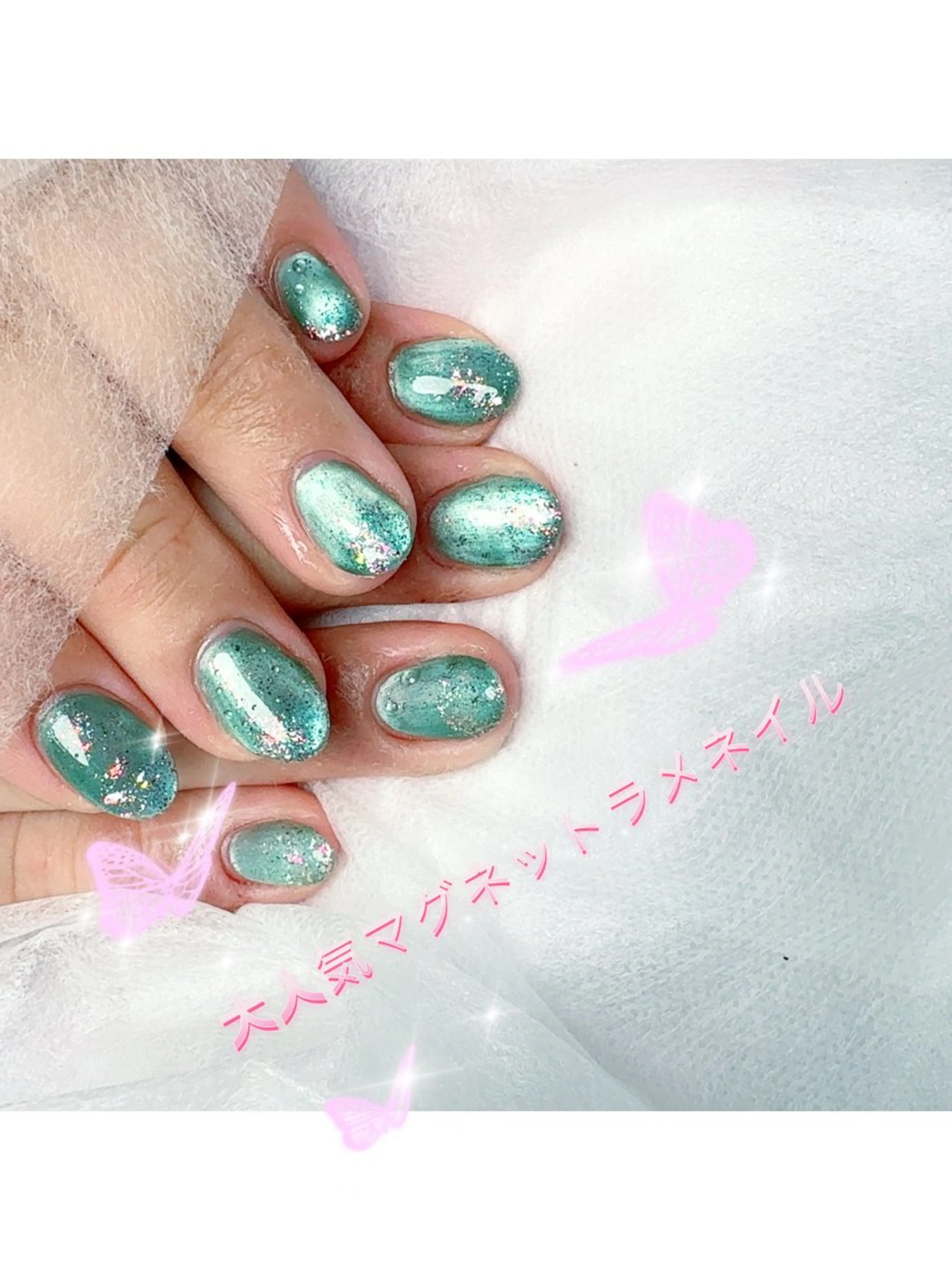 ネイル pink ladyサロン所属・べ にのネイルデザイン